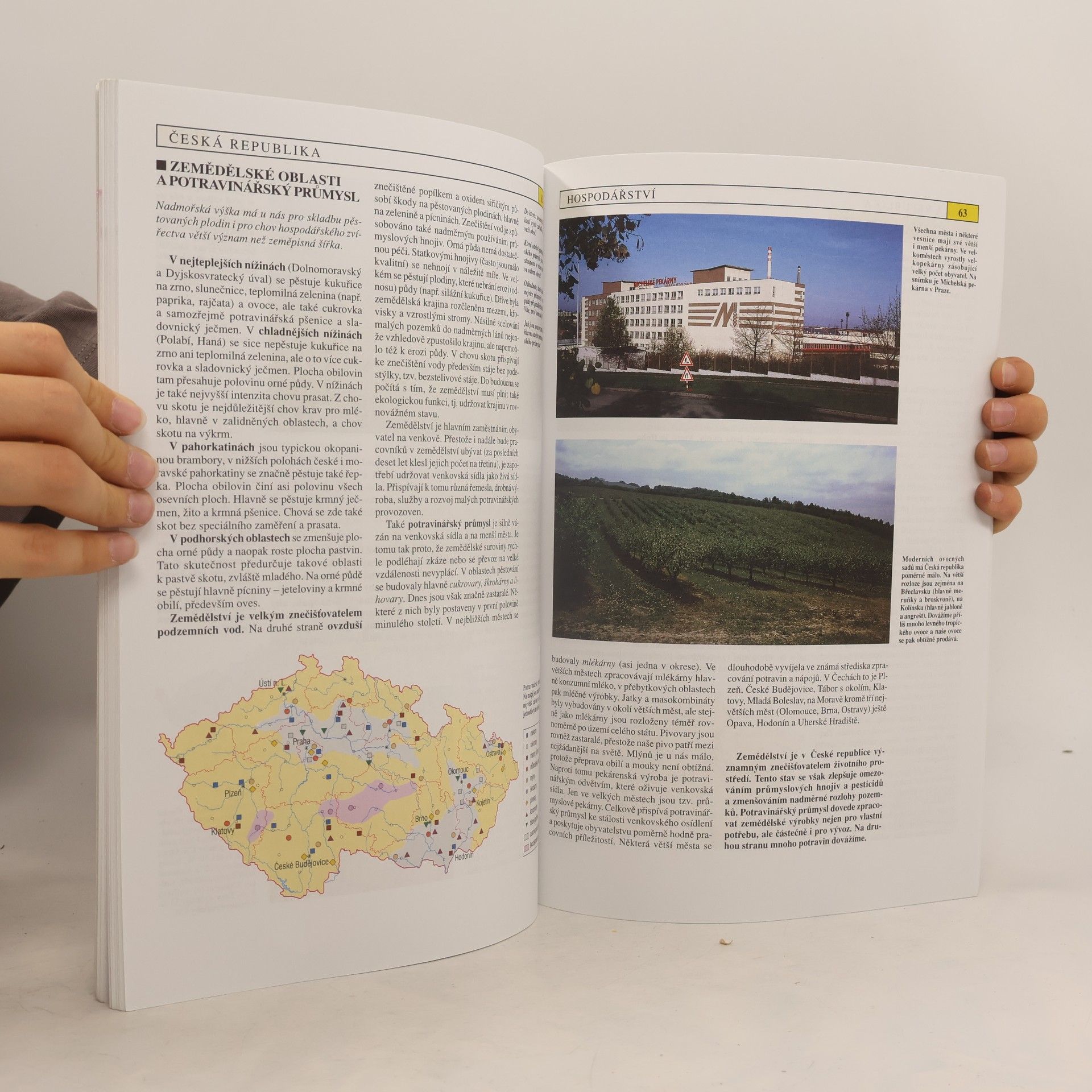 Milan Holeček Česká republika: Zeměpis pro 8. a 9. ročník ZŠ