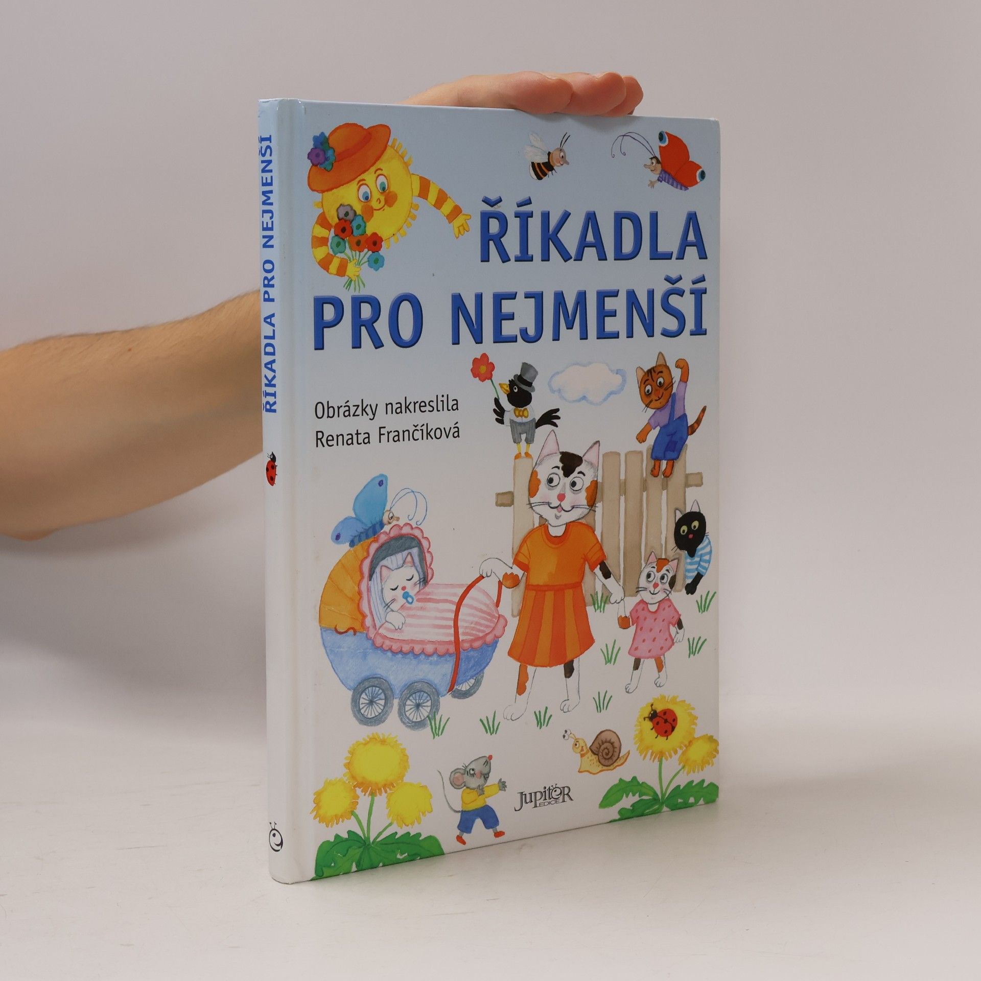Daniela Řezníčková Říkadla pro nejmenší