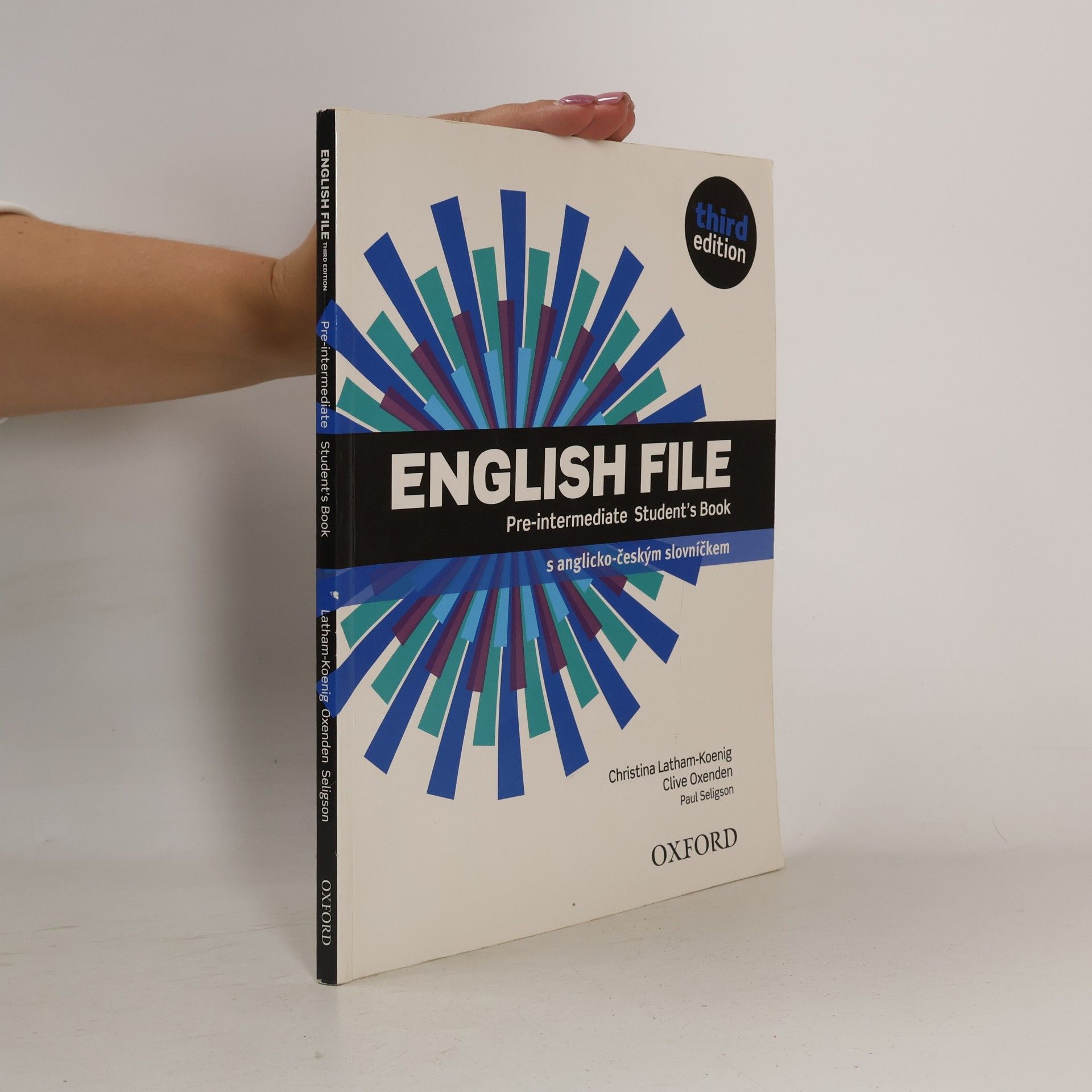 English file. Pre-intermediate. Student's book
