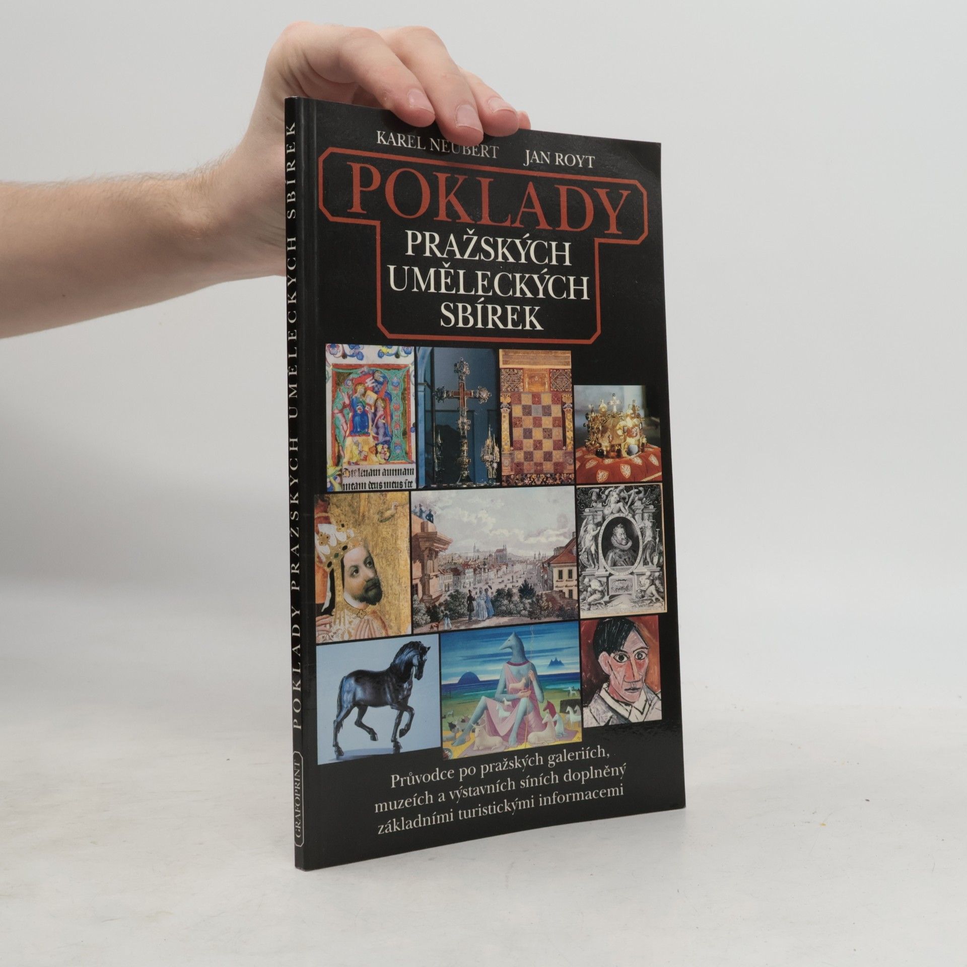 Karel Neubert Poklady pražských uměleckých sbírek