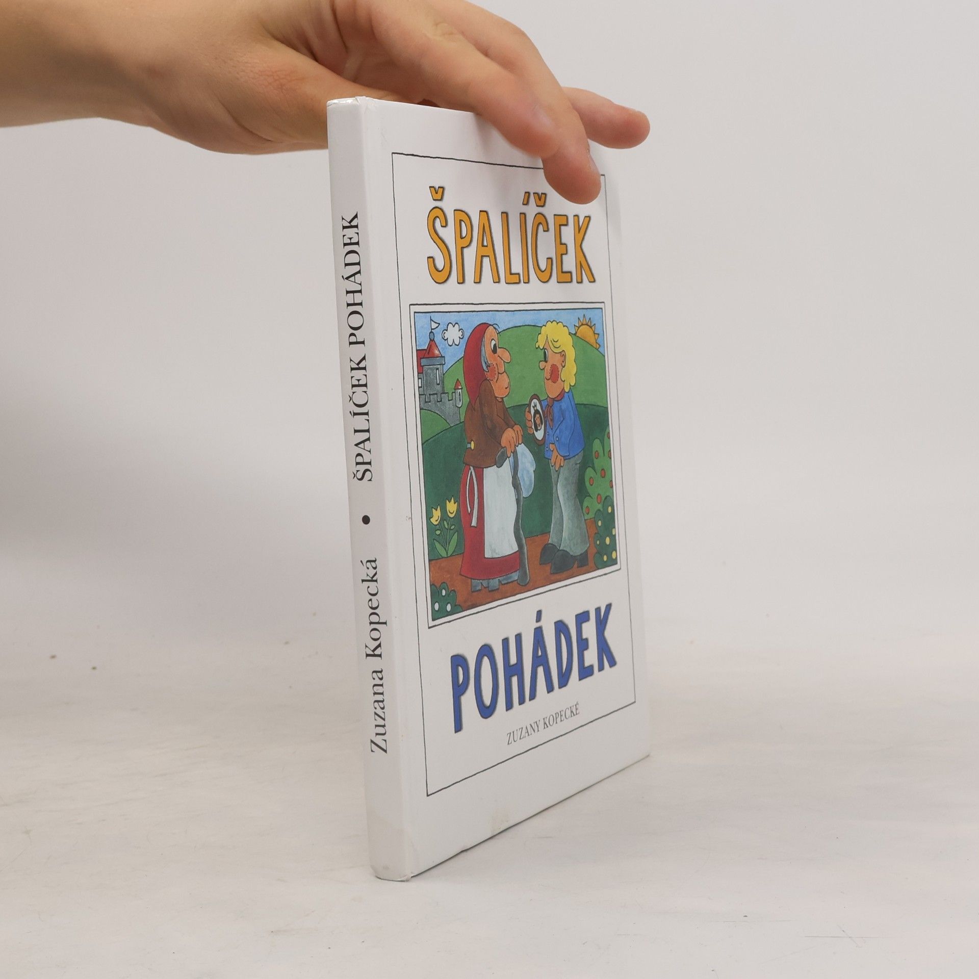 Zuzana Kopecká Špalíček pohádek