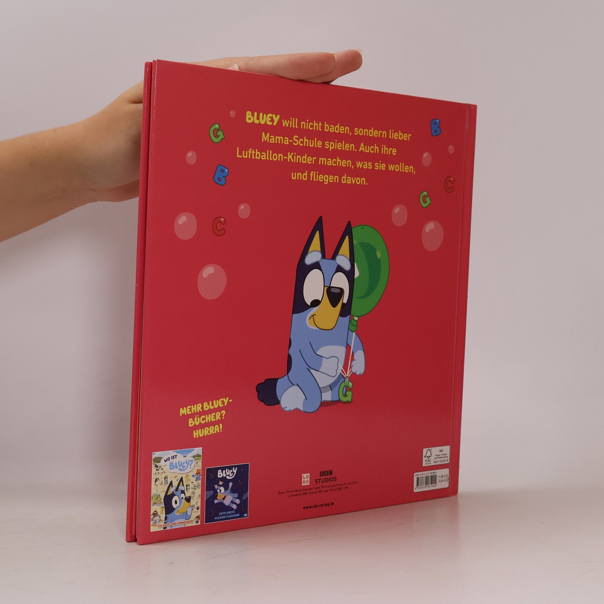 cbj BLUEY - Mama-Schule