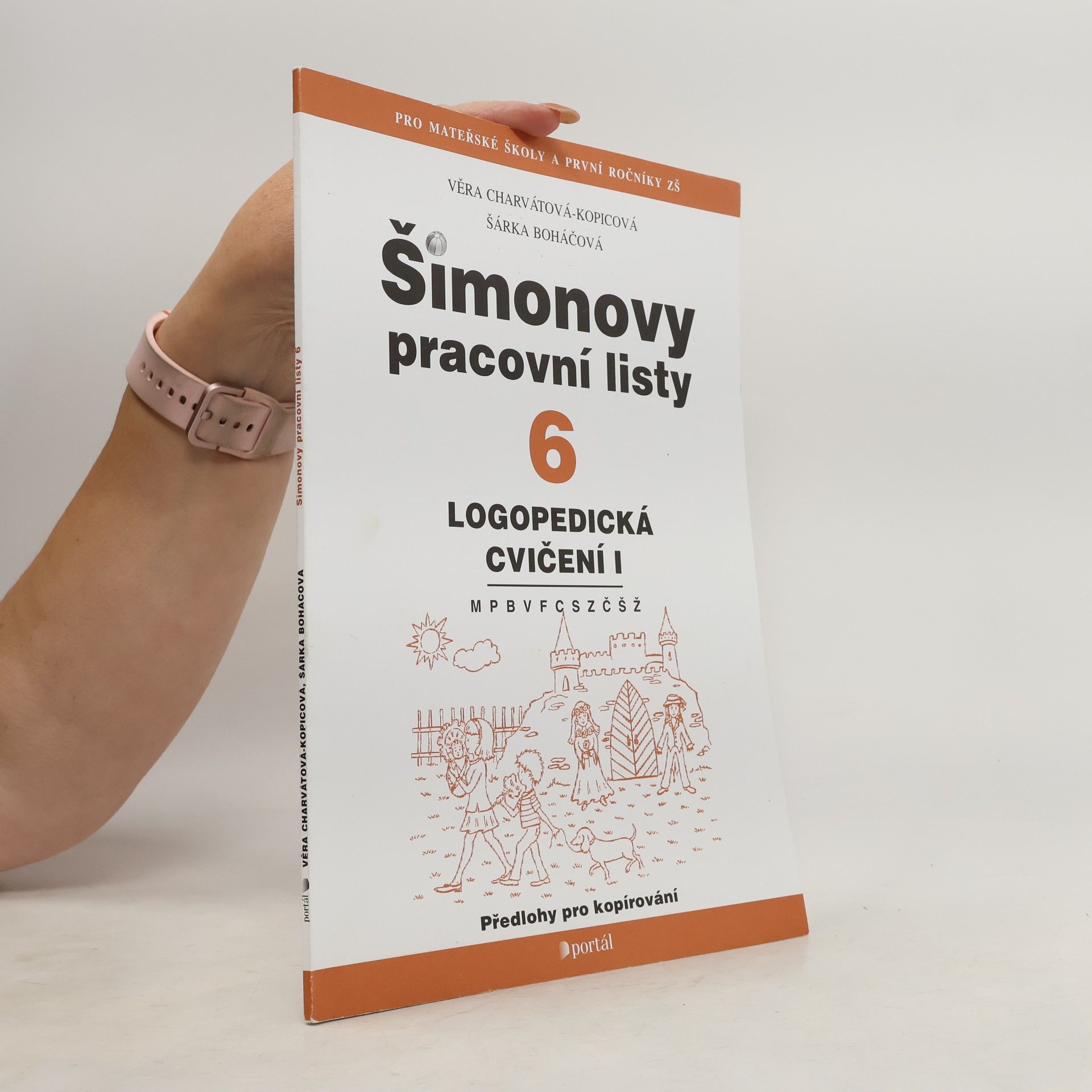 Věra Charvátová Kopicová Šimonovy pracovní listy 6