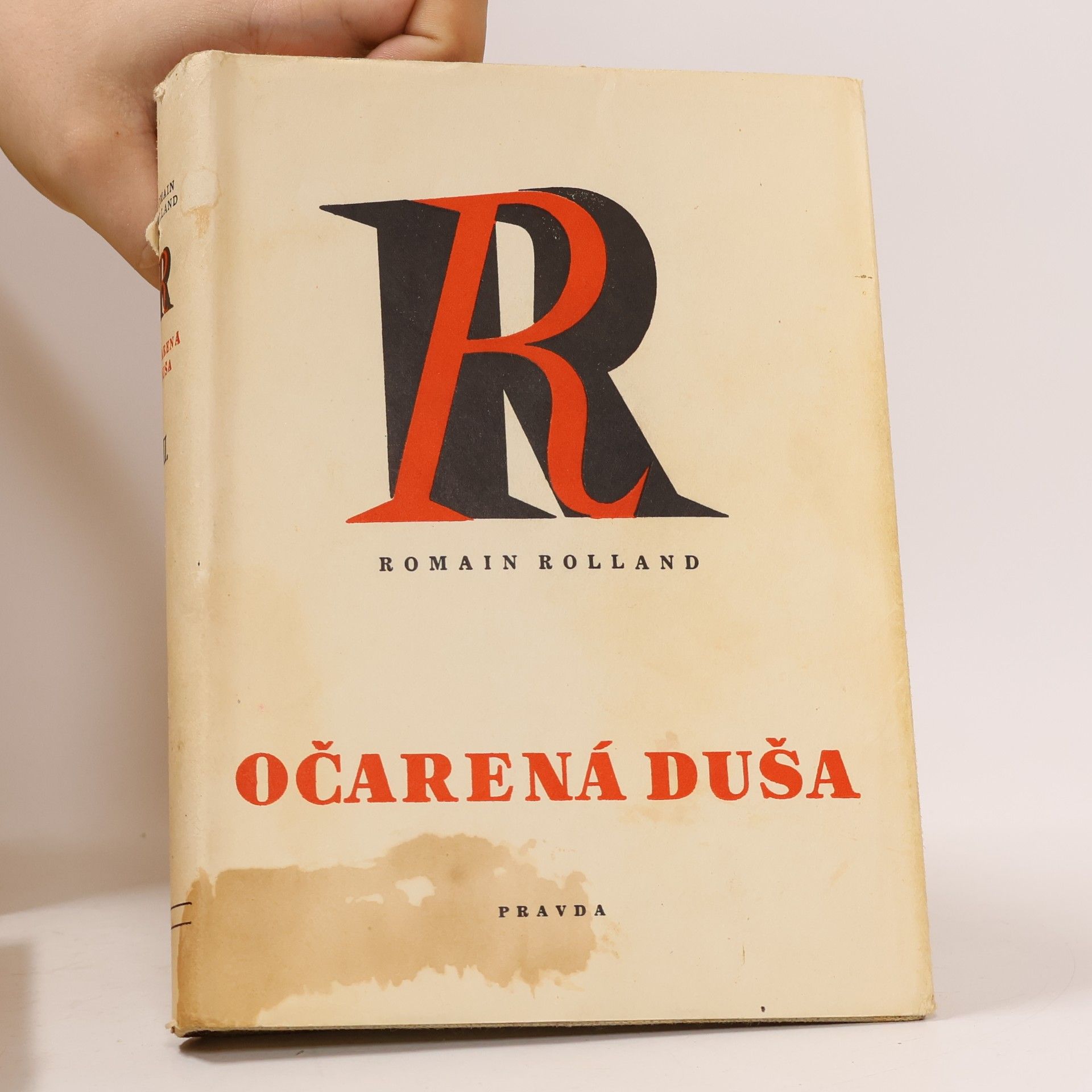 Romain Rolland Očarená duša I.-IV.