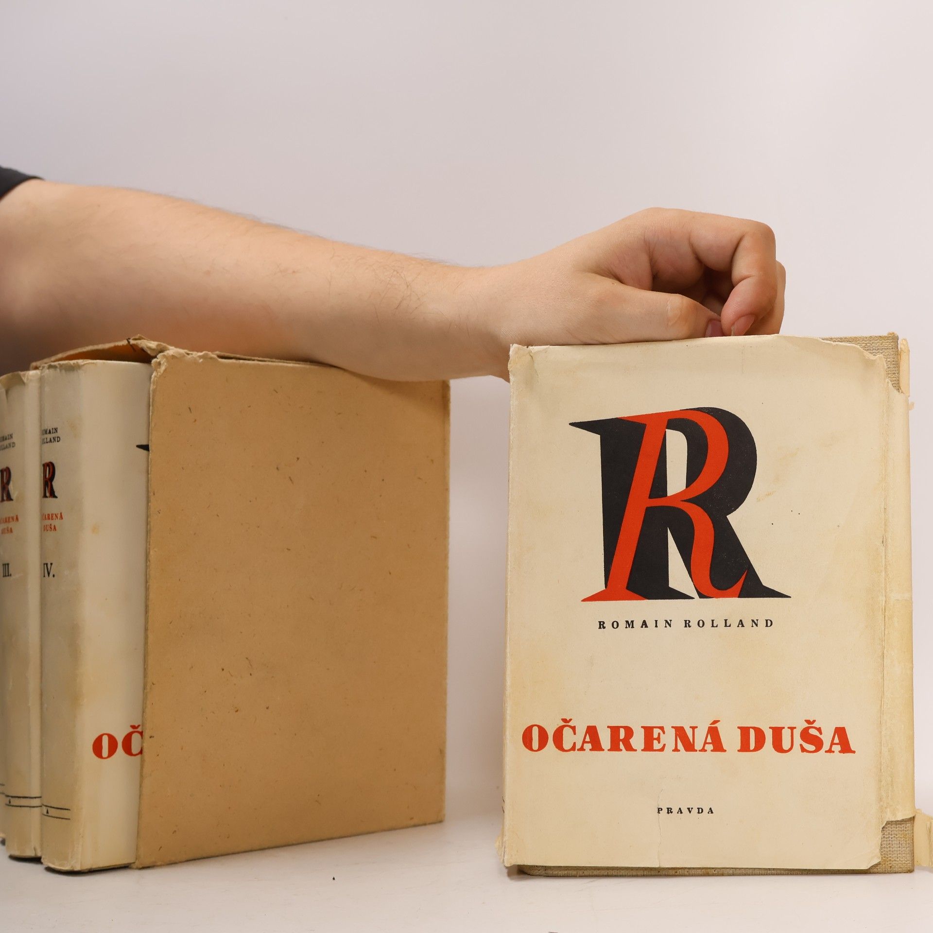 Romain Rolland Očarená duša I.-IV.