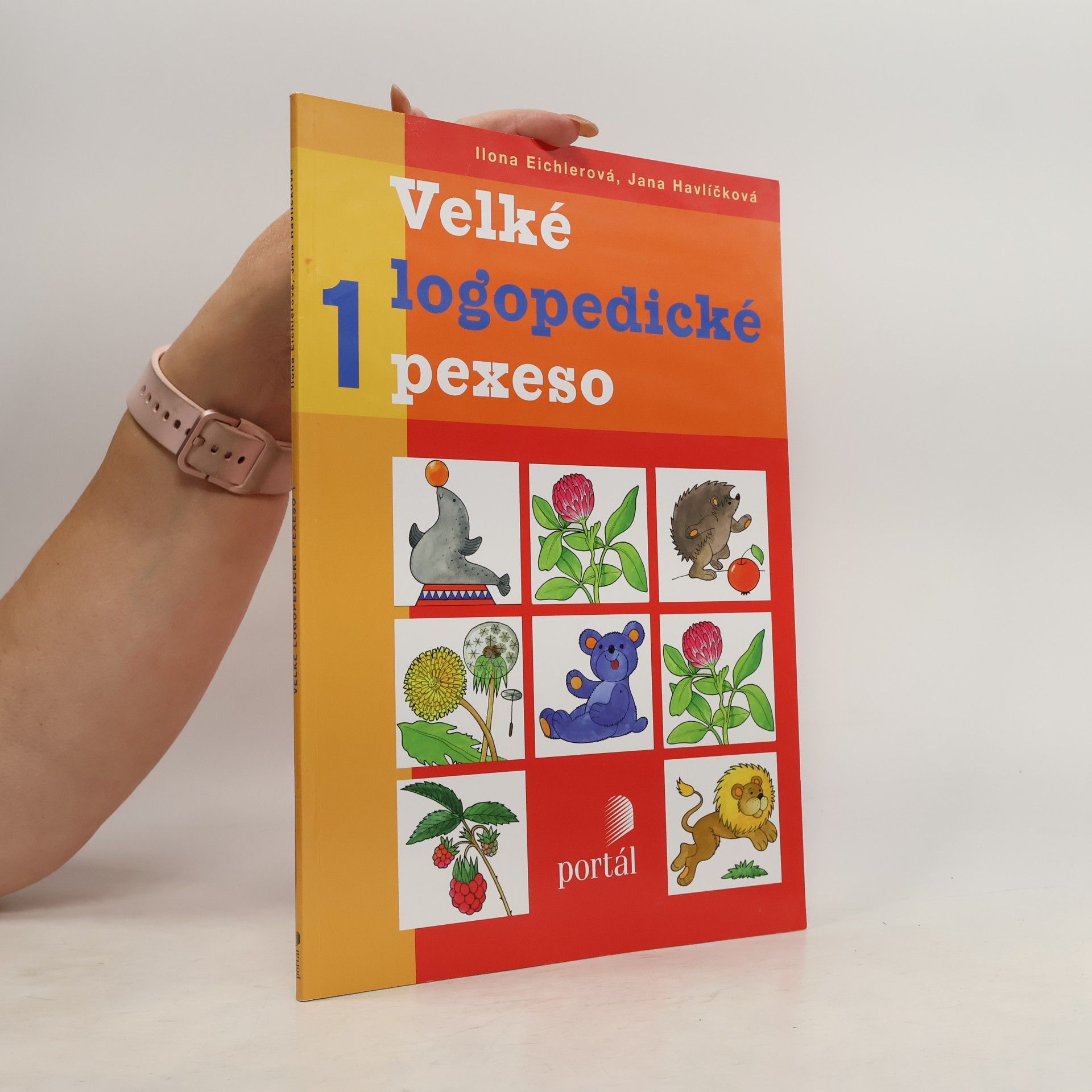 Jana Havlíčková Velké logopedické pexeso. 1