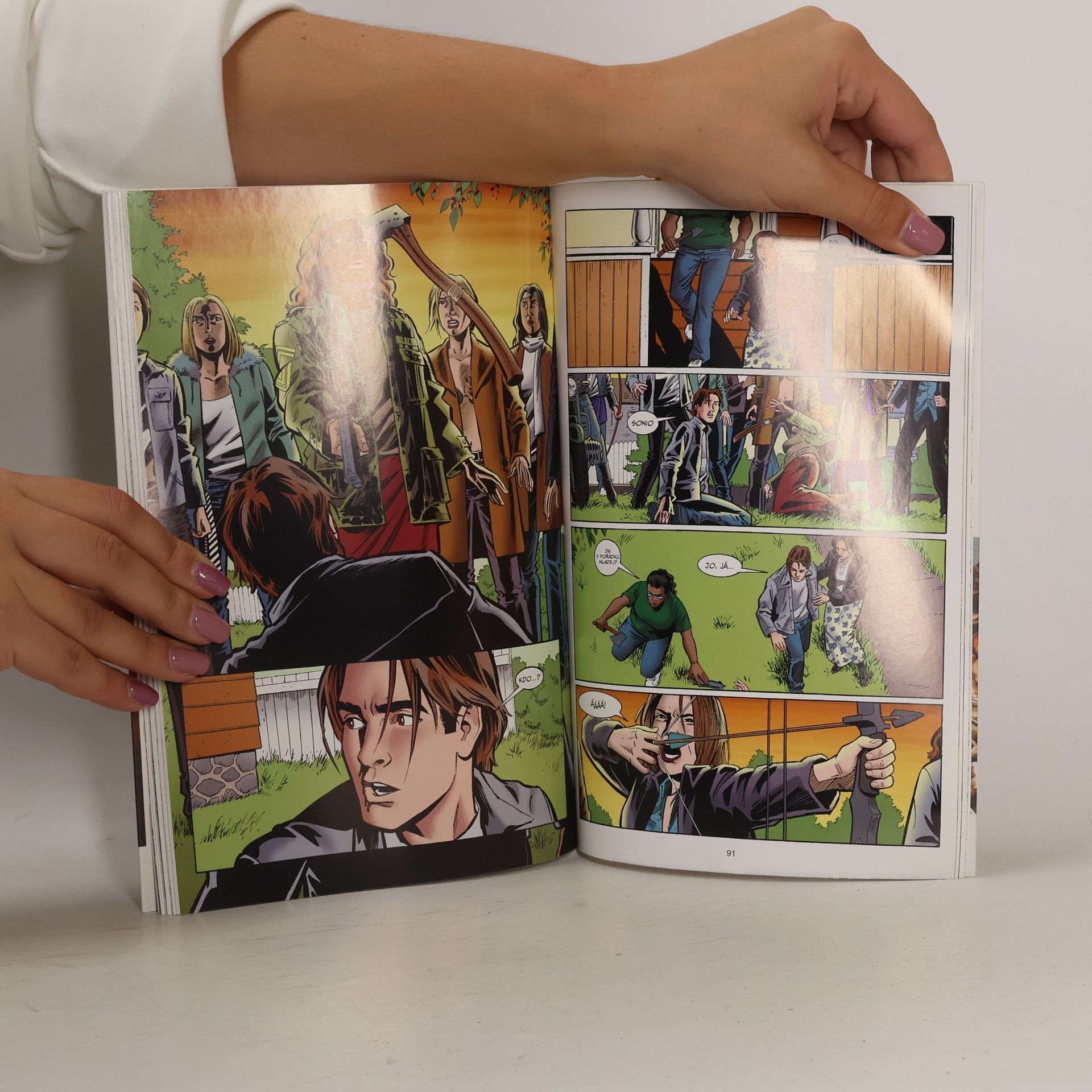 Brian K. Vaughan Y: poslední z mužů - Cykly (díl II)