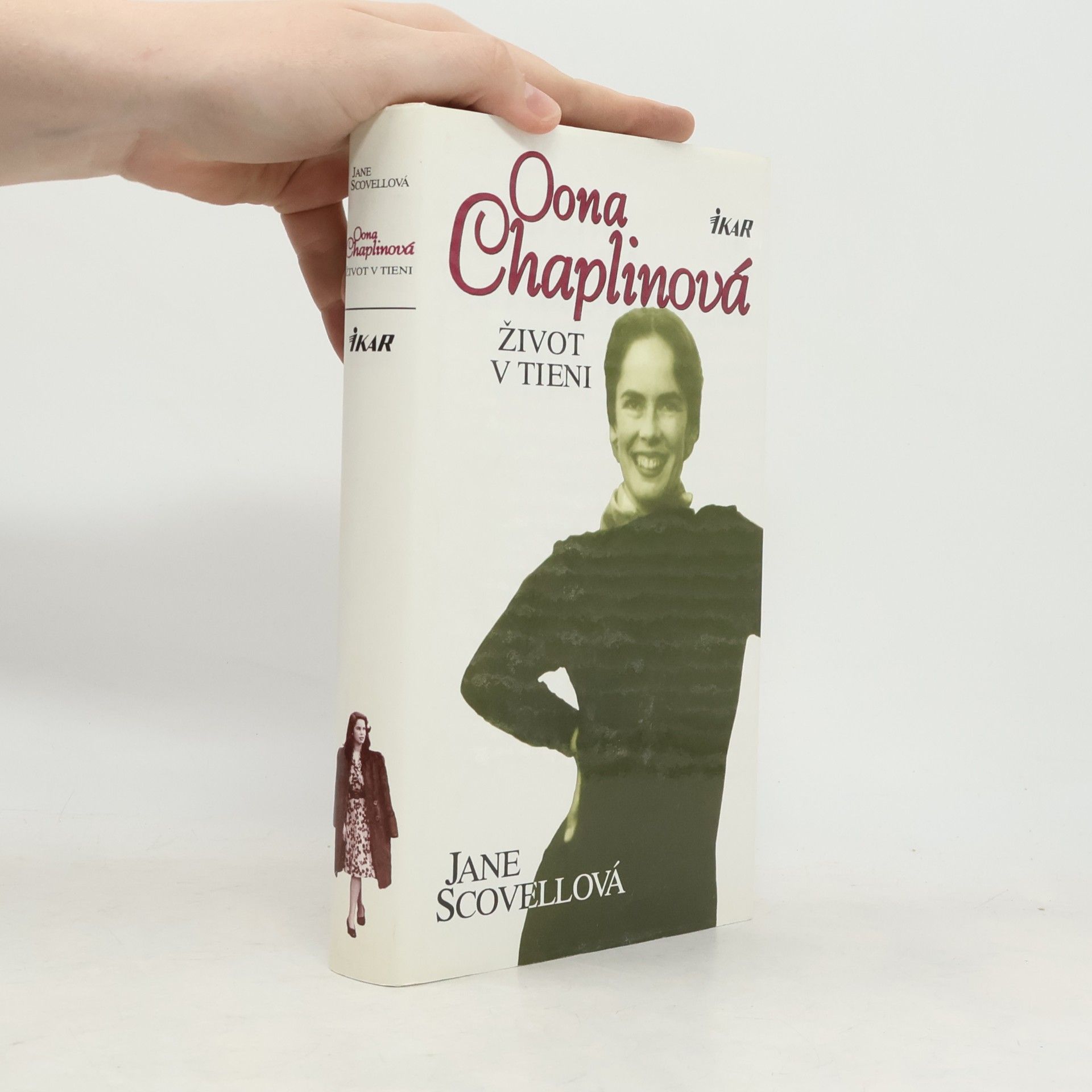 Jane Scovell Oona Chaplinová : Život v tieni
