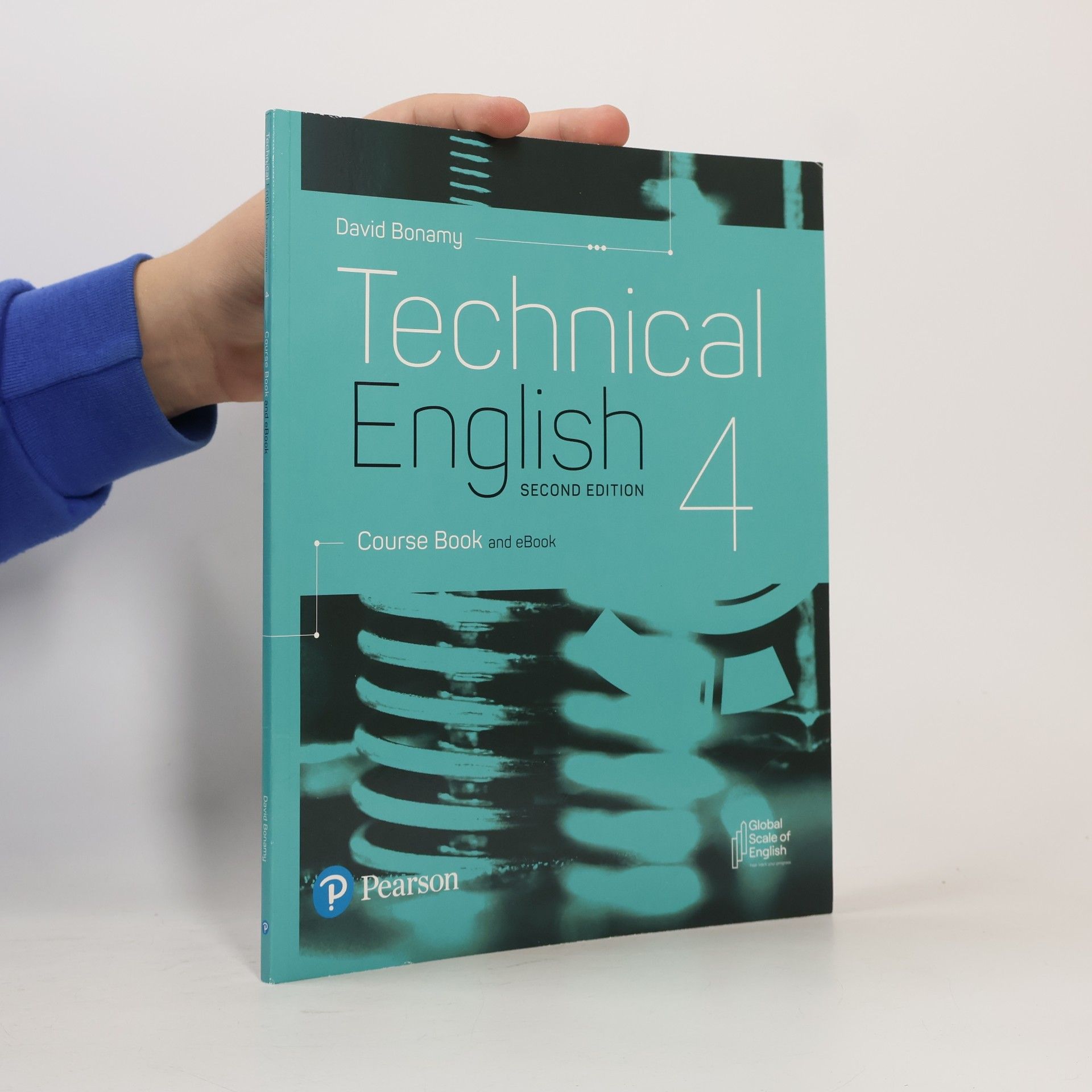 David Bonamy Technical English 2nd Edition Level 4 Course Book and eBook