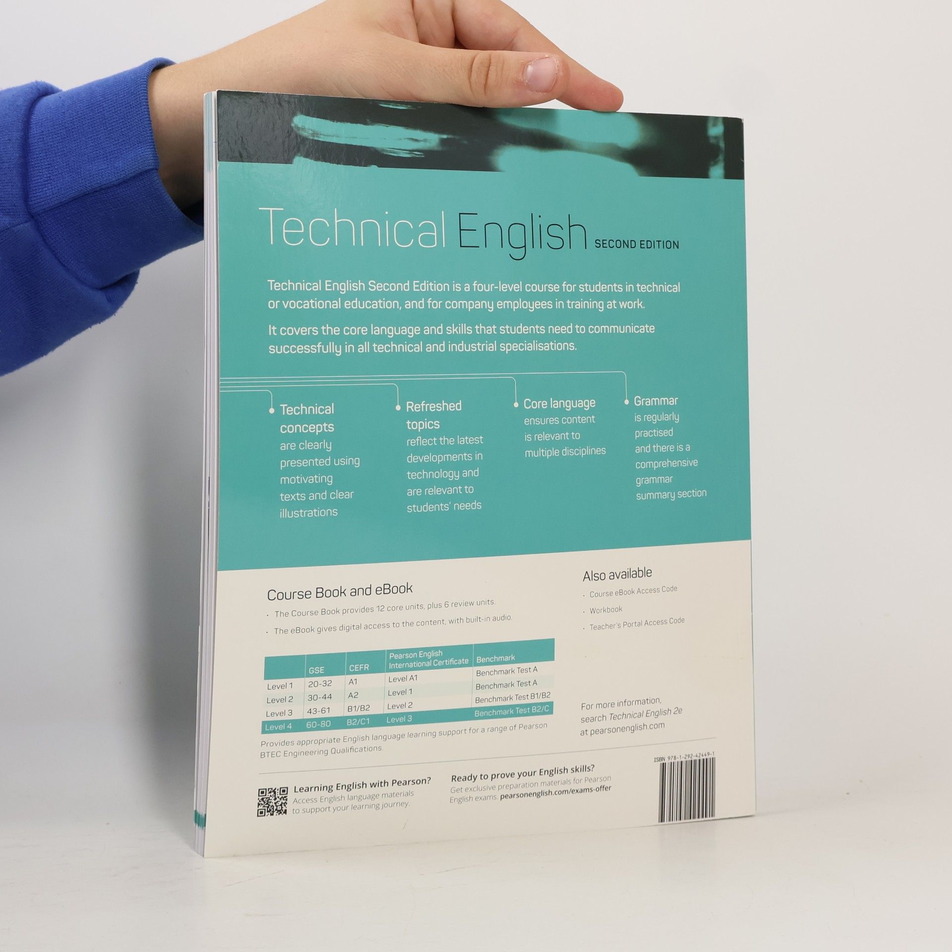 David Bonamy Technical English 2nd Edition Level 4 Course Book and eBook