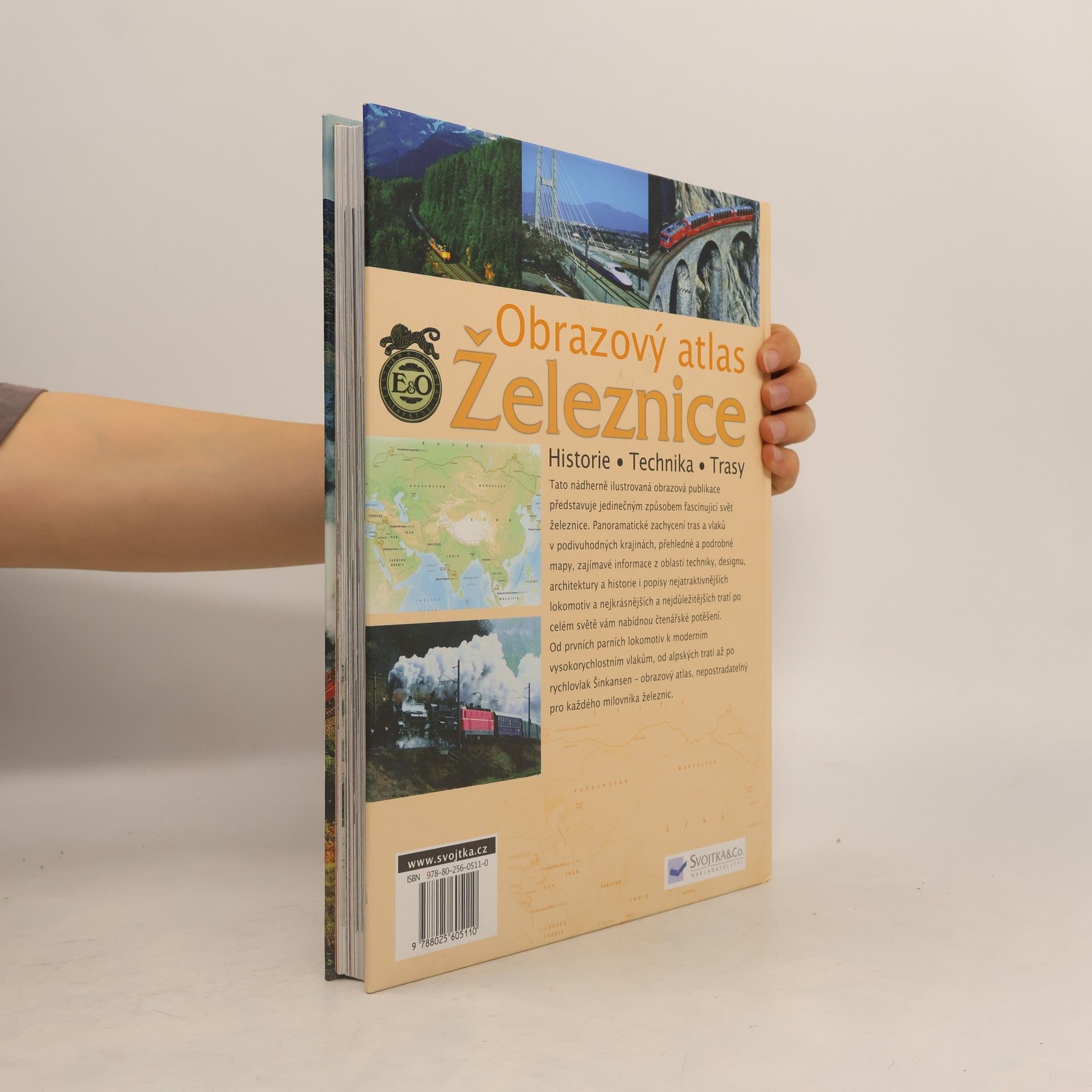 Werner Schabert Obrazový atlas. Železnice