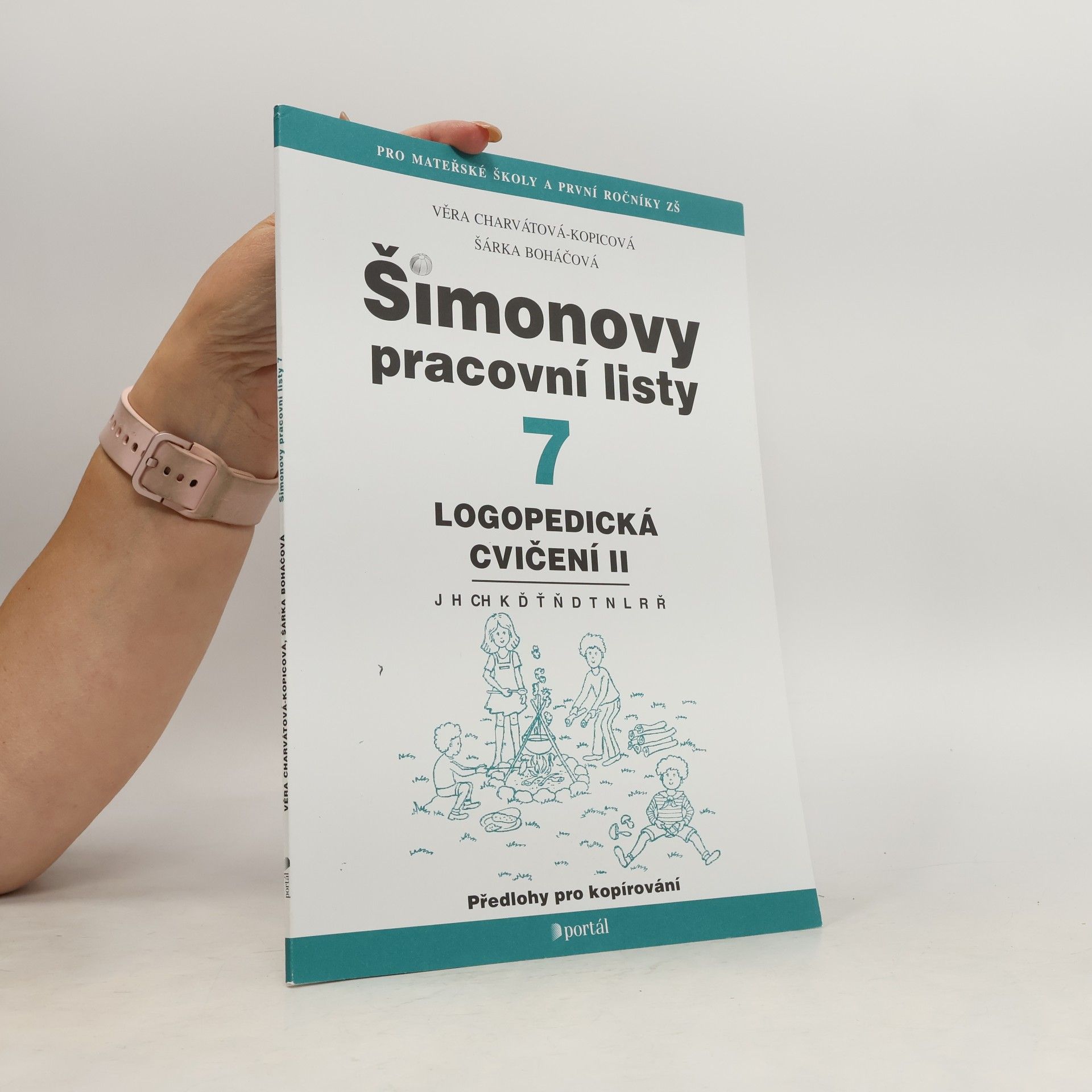 Věra Charvátová Kopicová Šimonovy pracovní listy 7