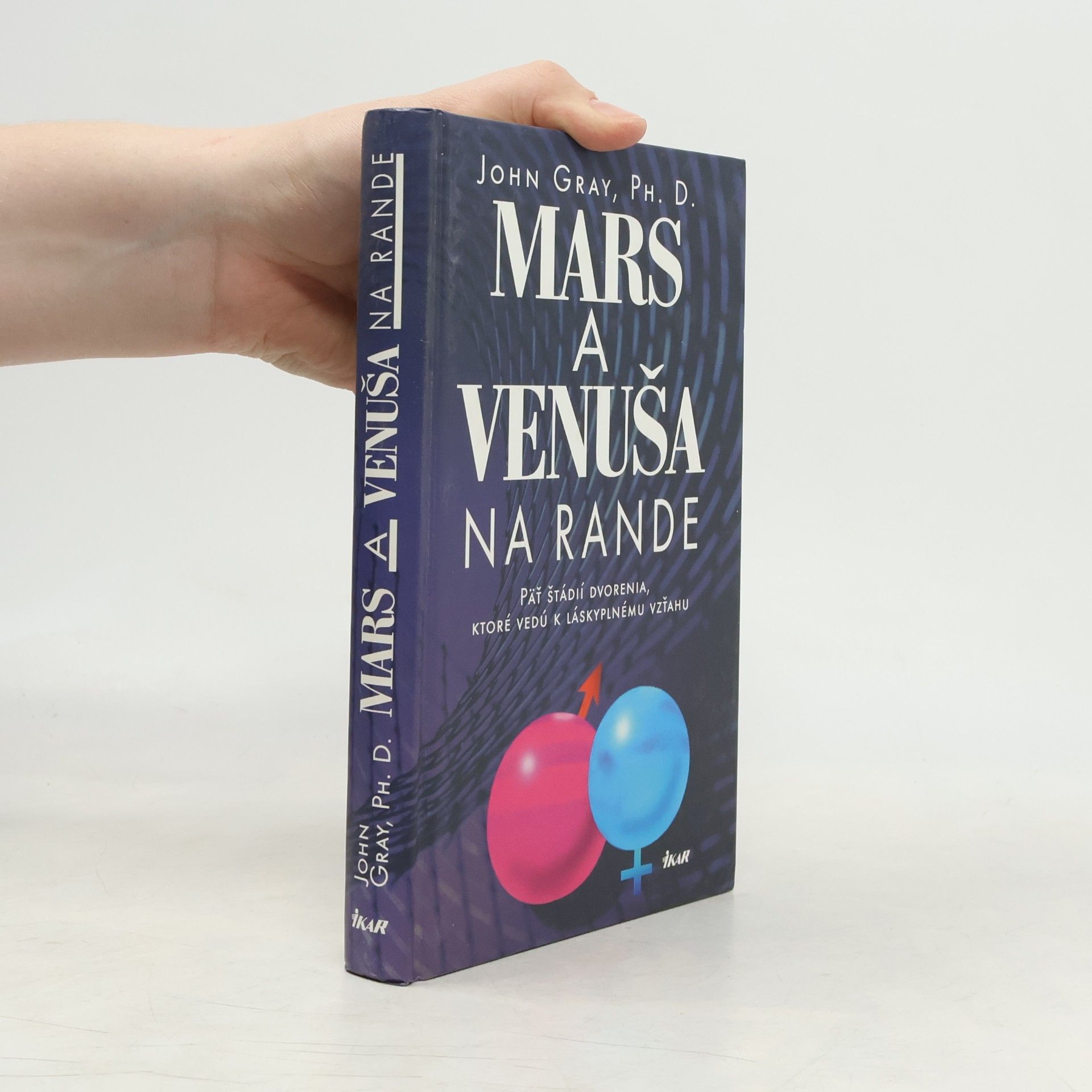 John Gray Mars a Venuša na rande