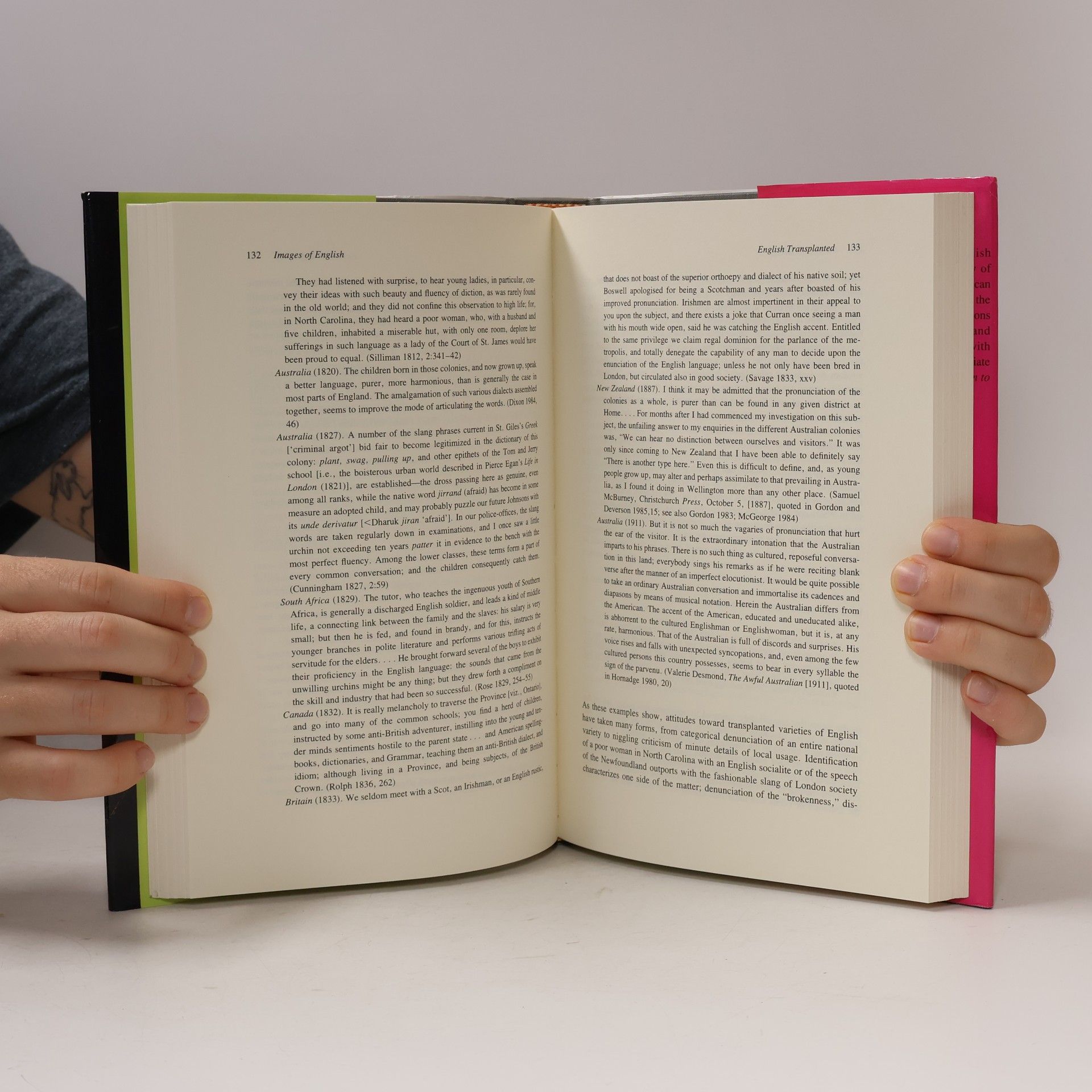 Richard W. Bailey Images of English