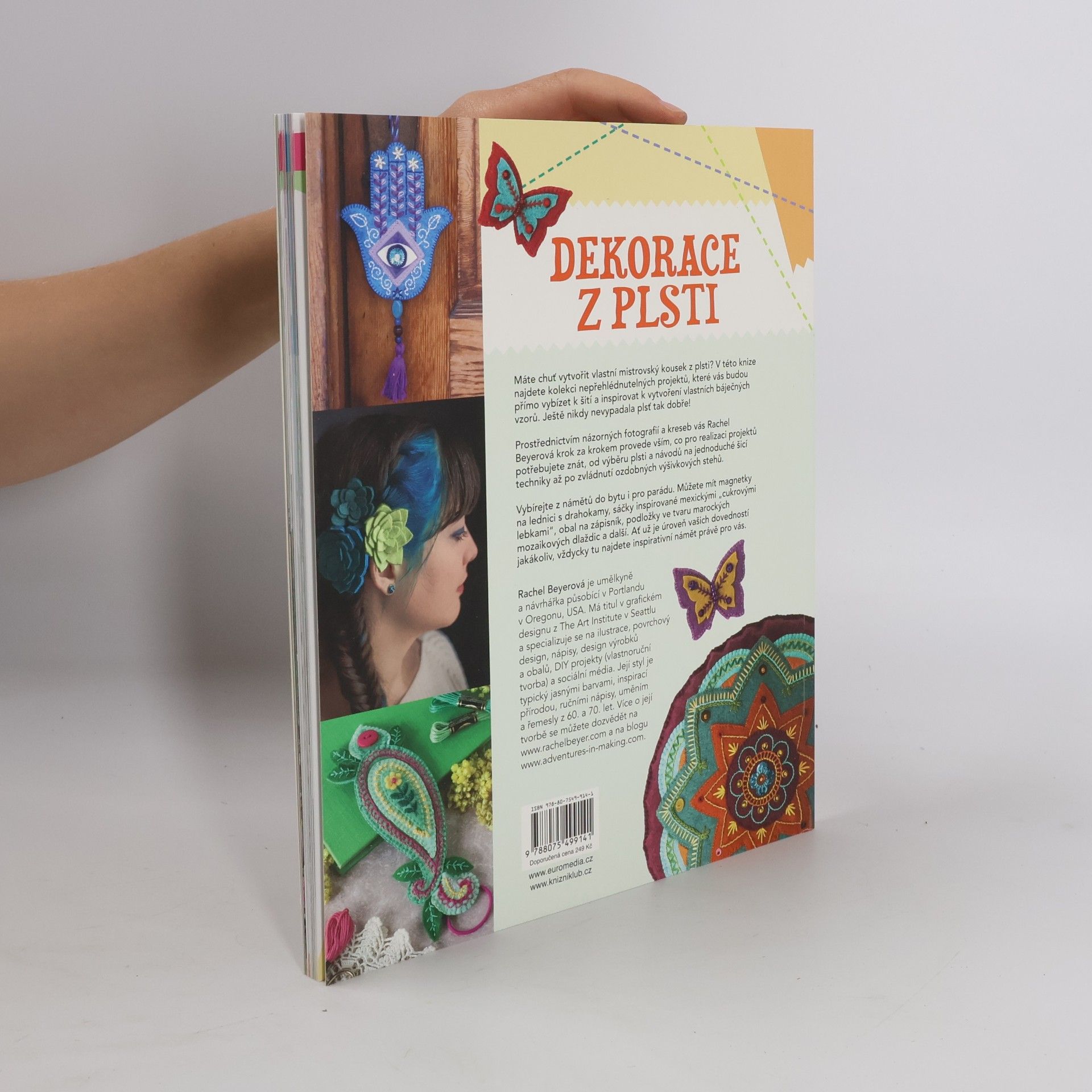 Rachel Beyer Dekorace z plsti