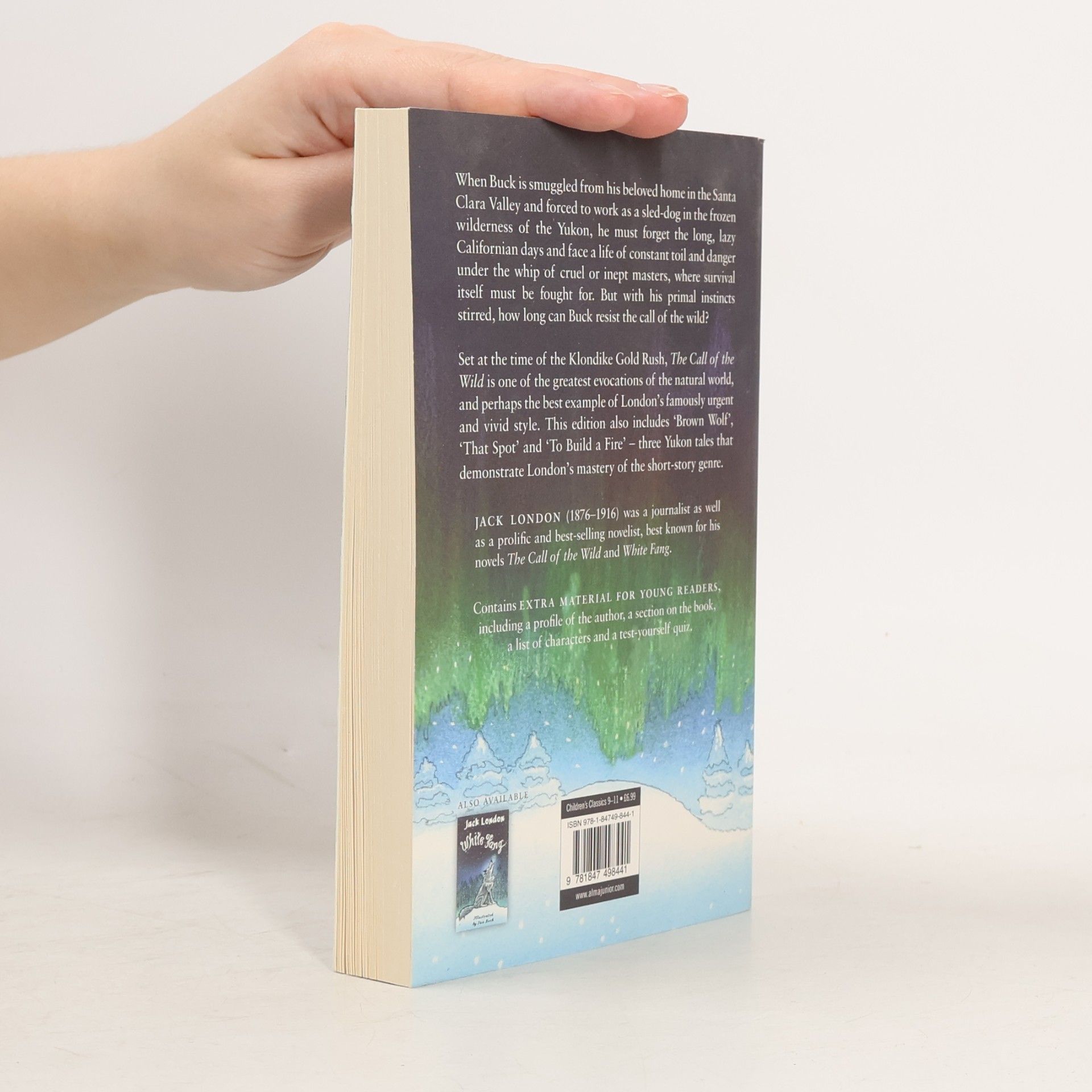 Jack London The call of the wild and other stories