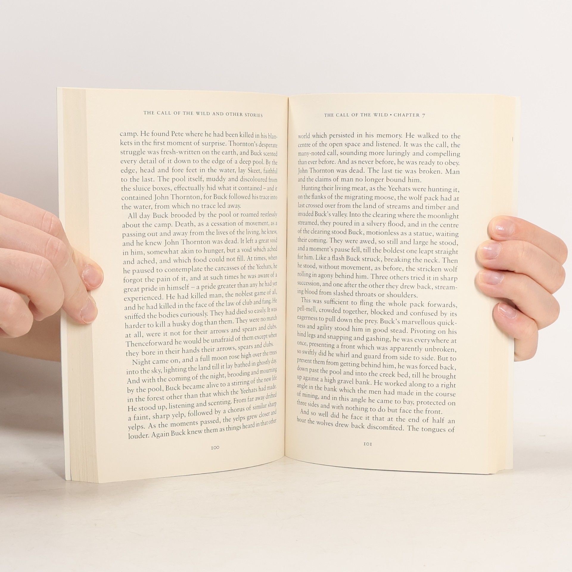 Jack London The call of the wild and other stories