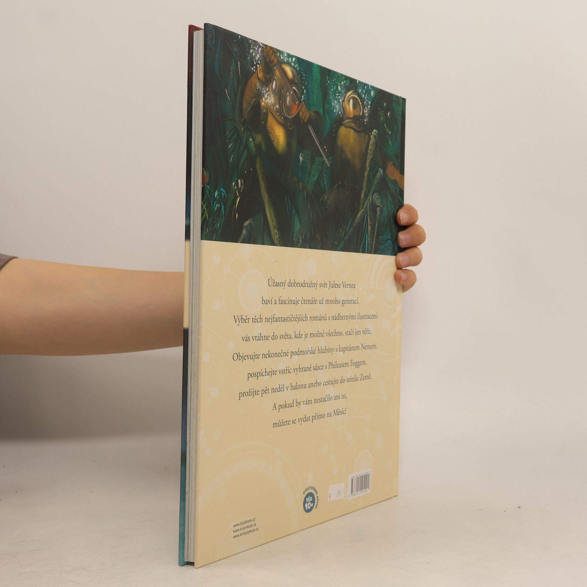 Various authors Jules Verne a jeho dobrodružný svět