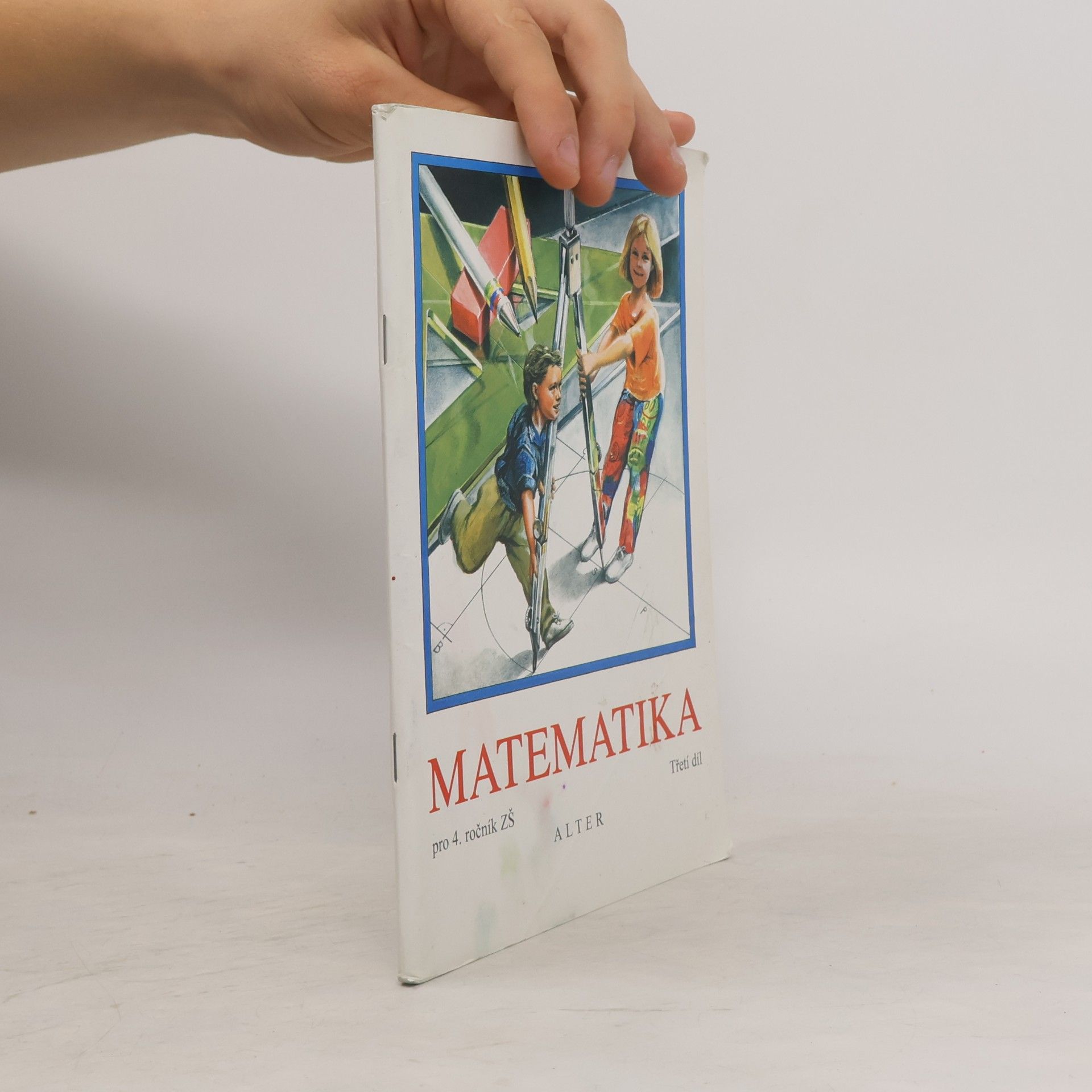 Auteurscollectief Matematika pro 4. ročník ZŠ, Třetí díl