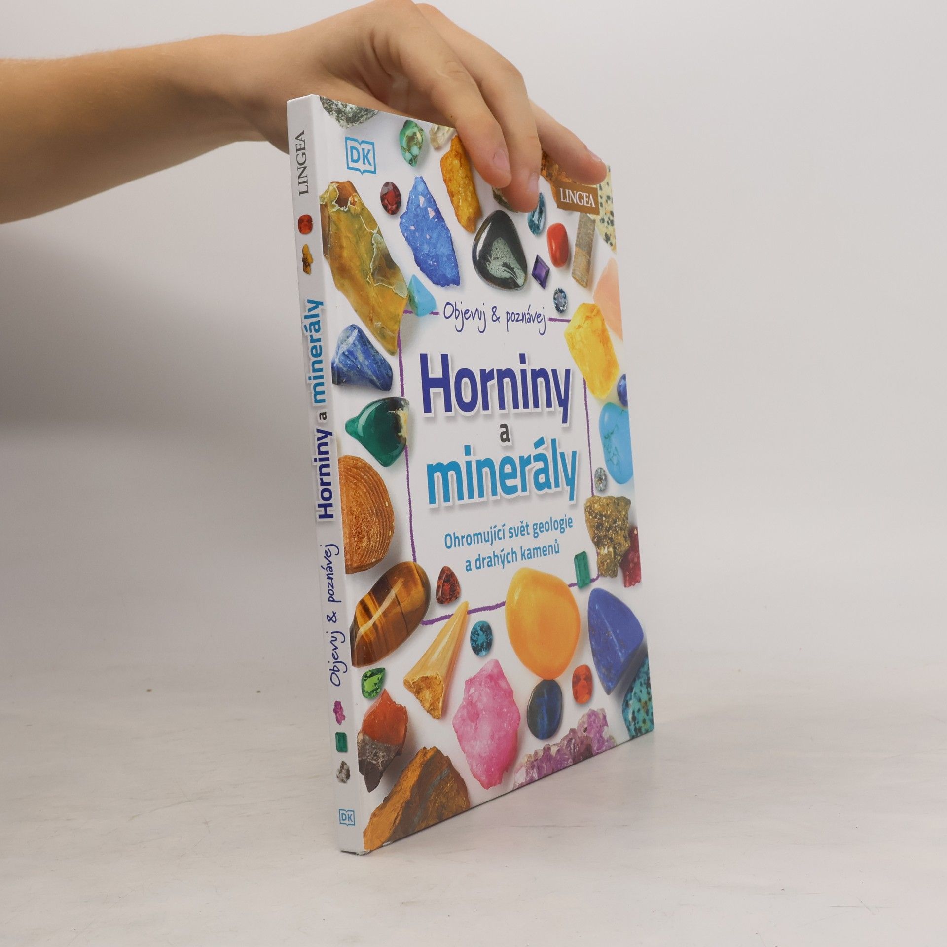 Devin Dennie Objevuj & poznávej. Horniny a minerály