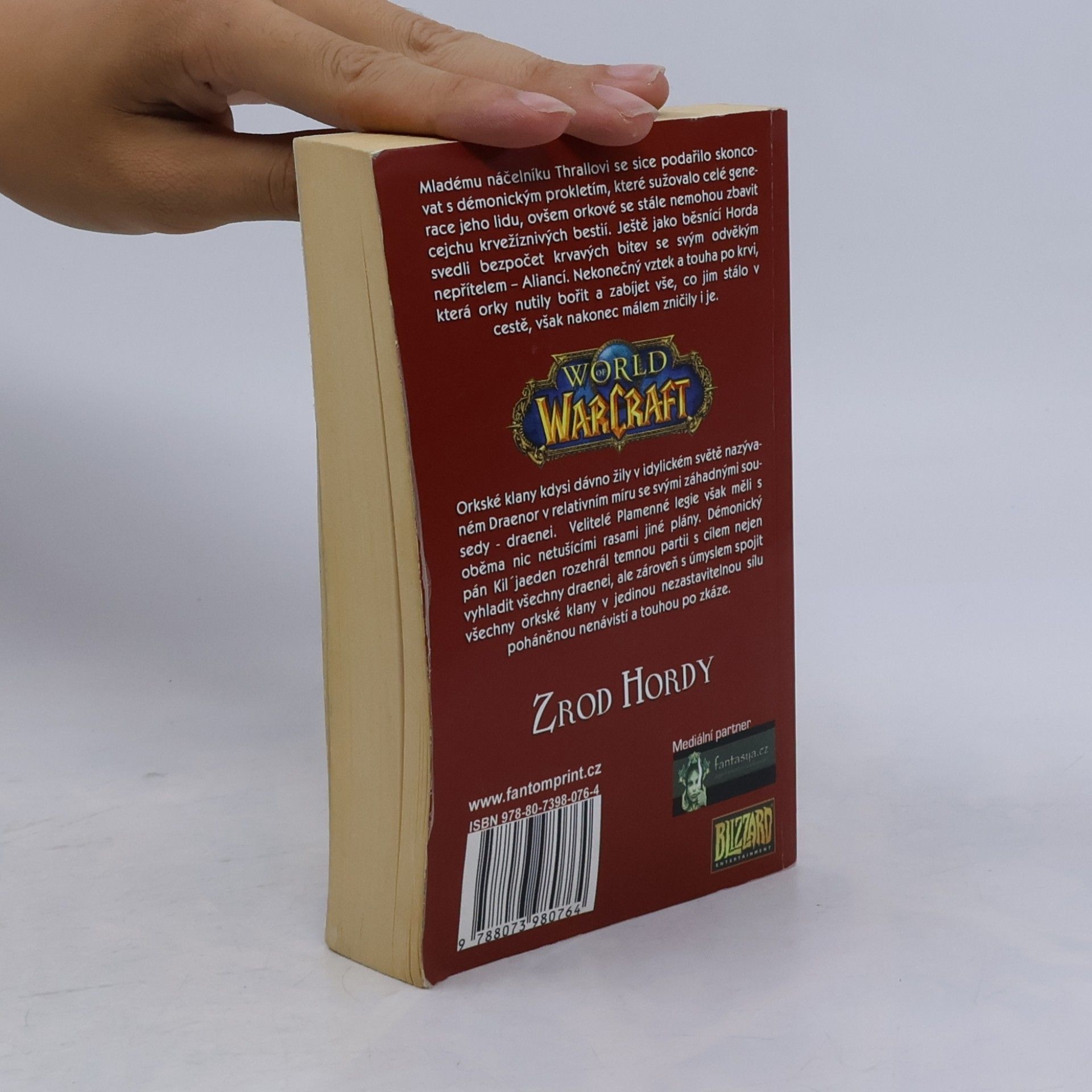 Christie Golden World of WarCraft. Zrod Hordy