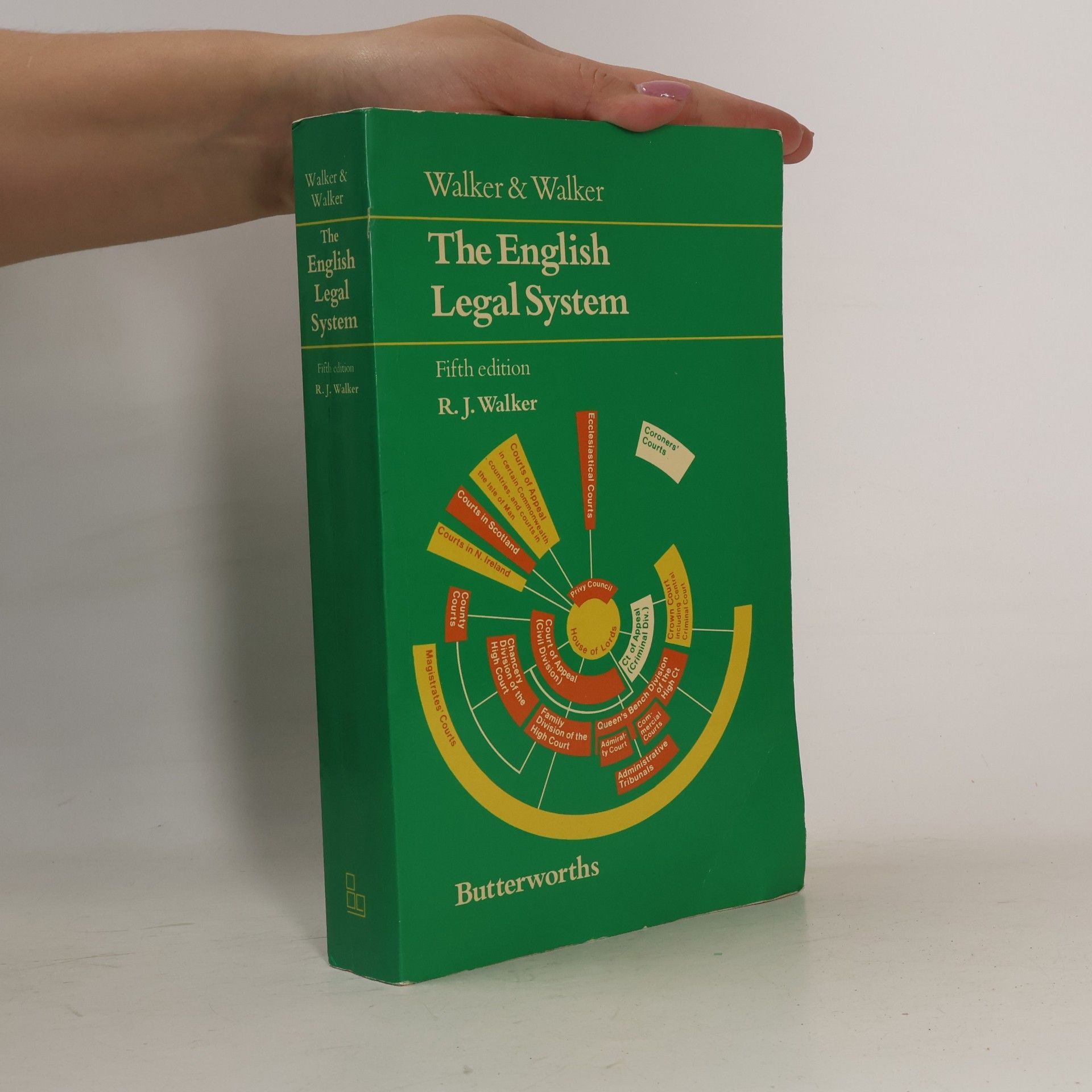 Michael George Walker The English Legal System