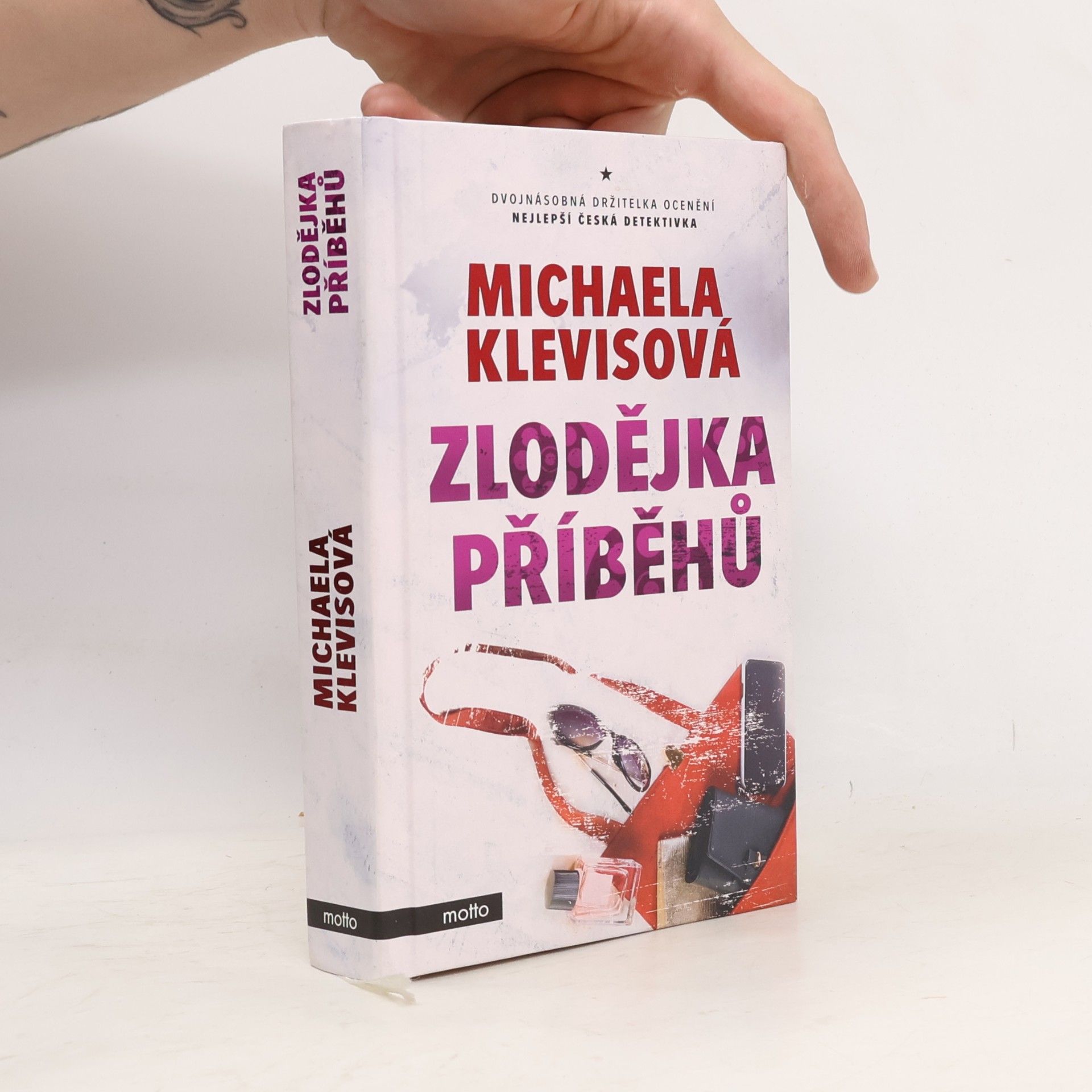 Michaela Klevisová Zlodějka příběhů