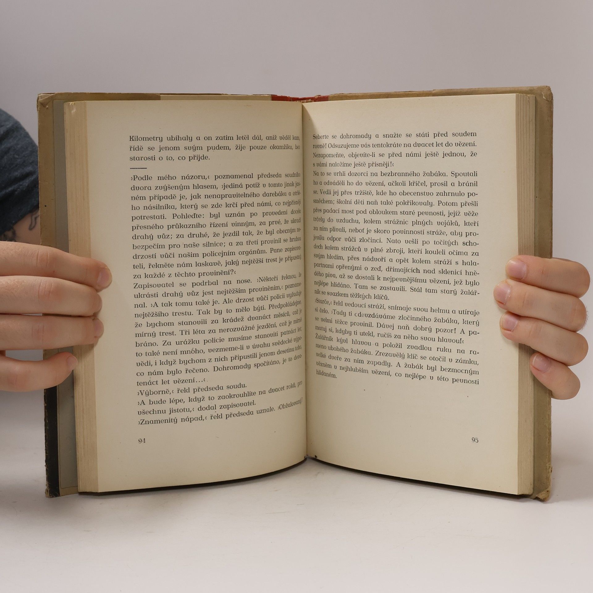 Kenneth Grahame Žabákova dobrodružství