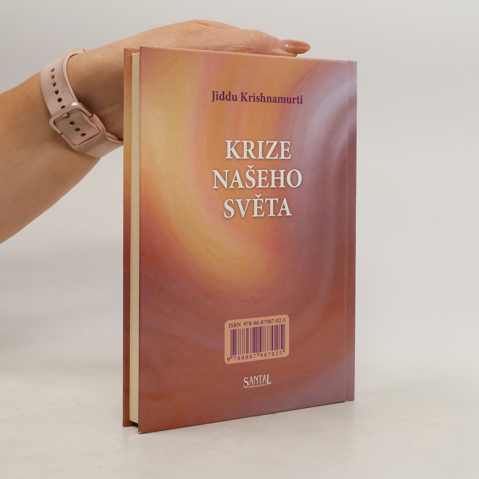 Jiddu Krishnamurti Krize našeho světa