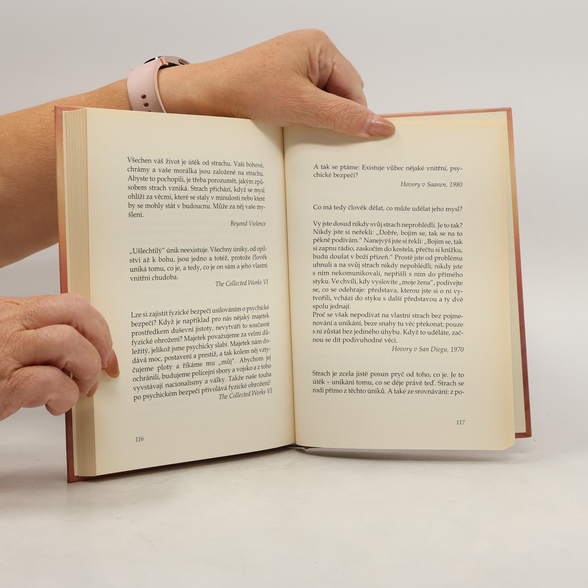 Jiddu Krishnamurti Krize našeho světa