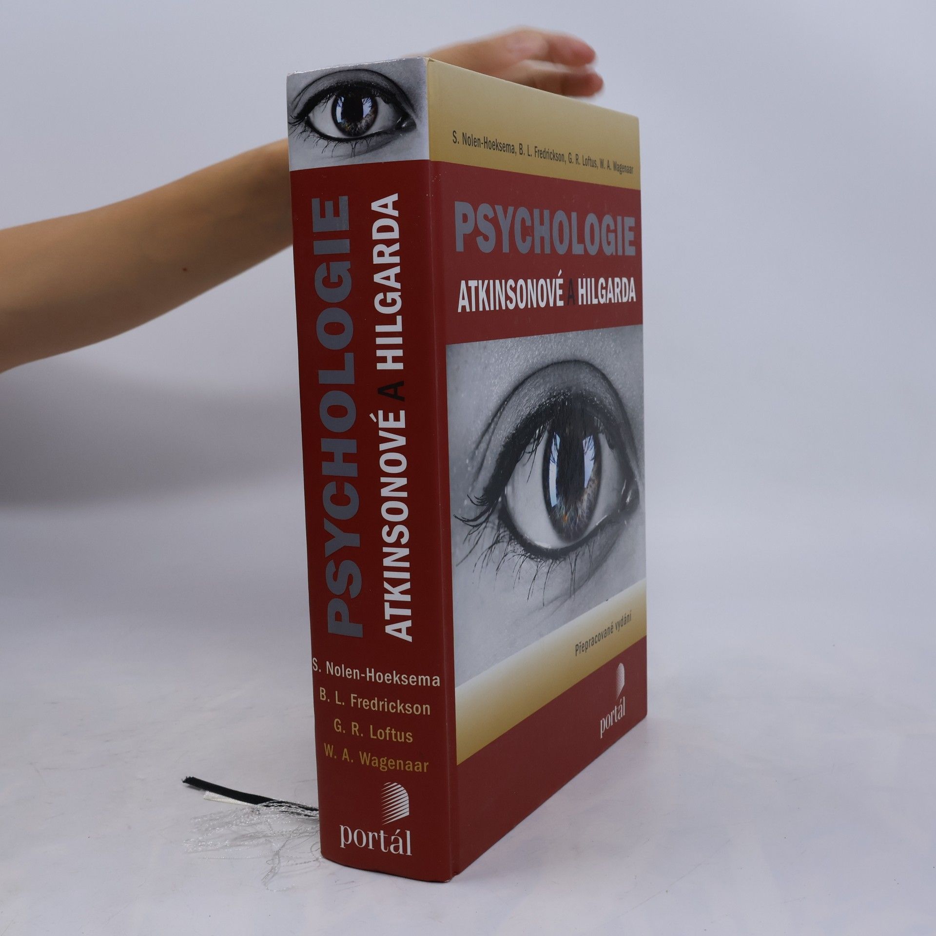 Susan Nolen-Hoeksema Psychologie Atkinsonové a Hilgarda