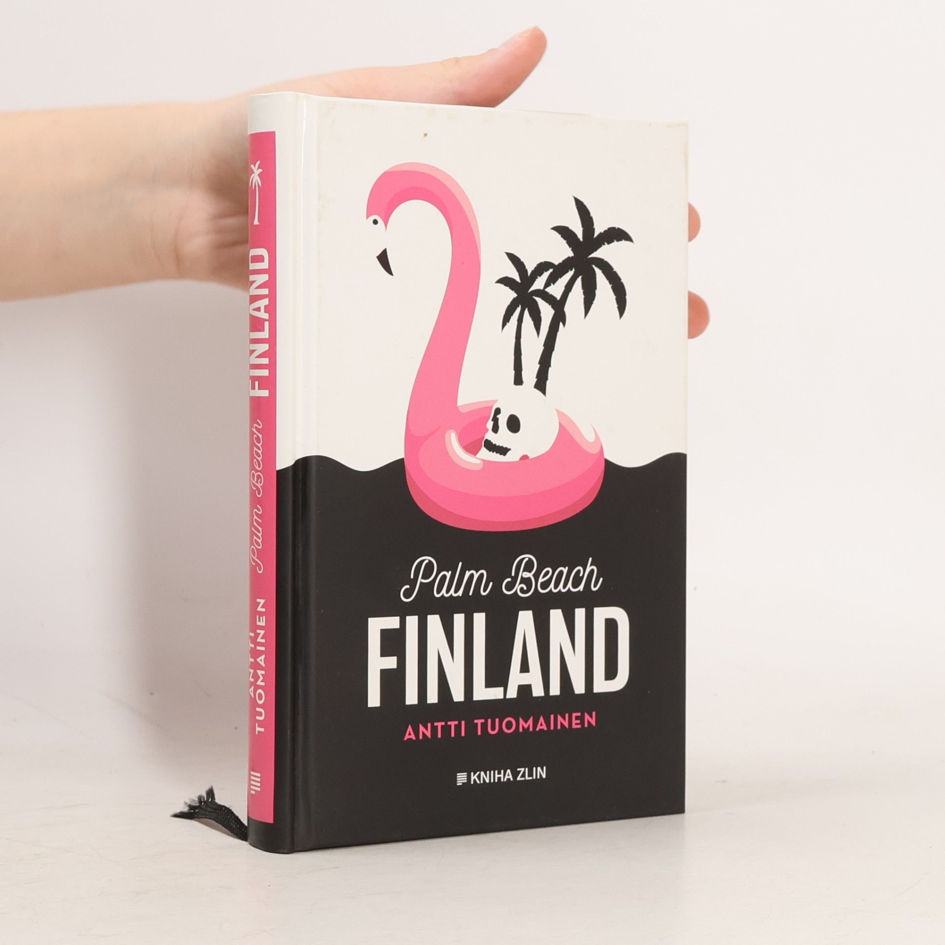 Antti Tuomainen Palm Beach Finland