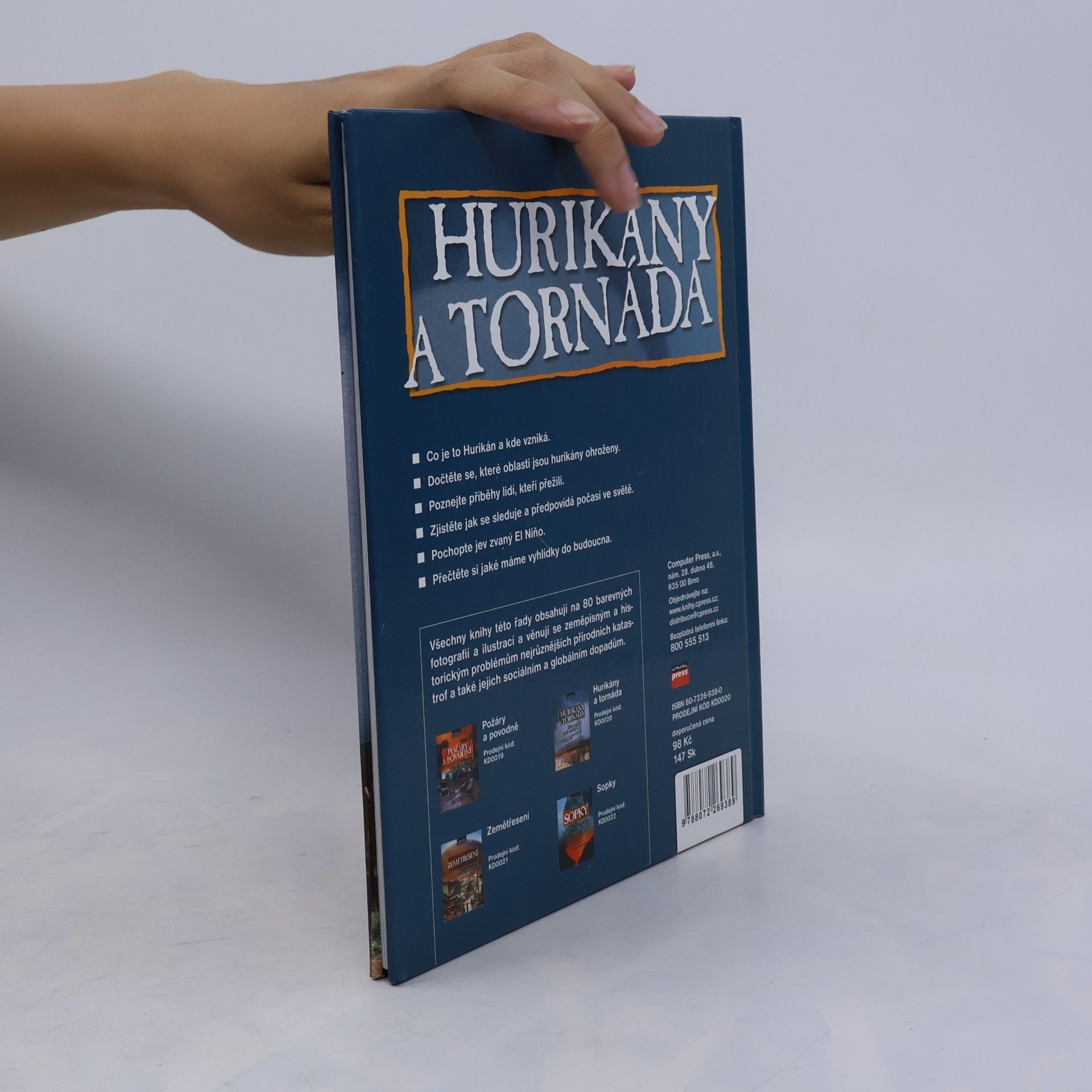 Neil Morris Hurikány a tornáda: Kde vznikají? proč vznikají?