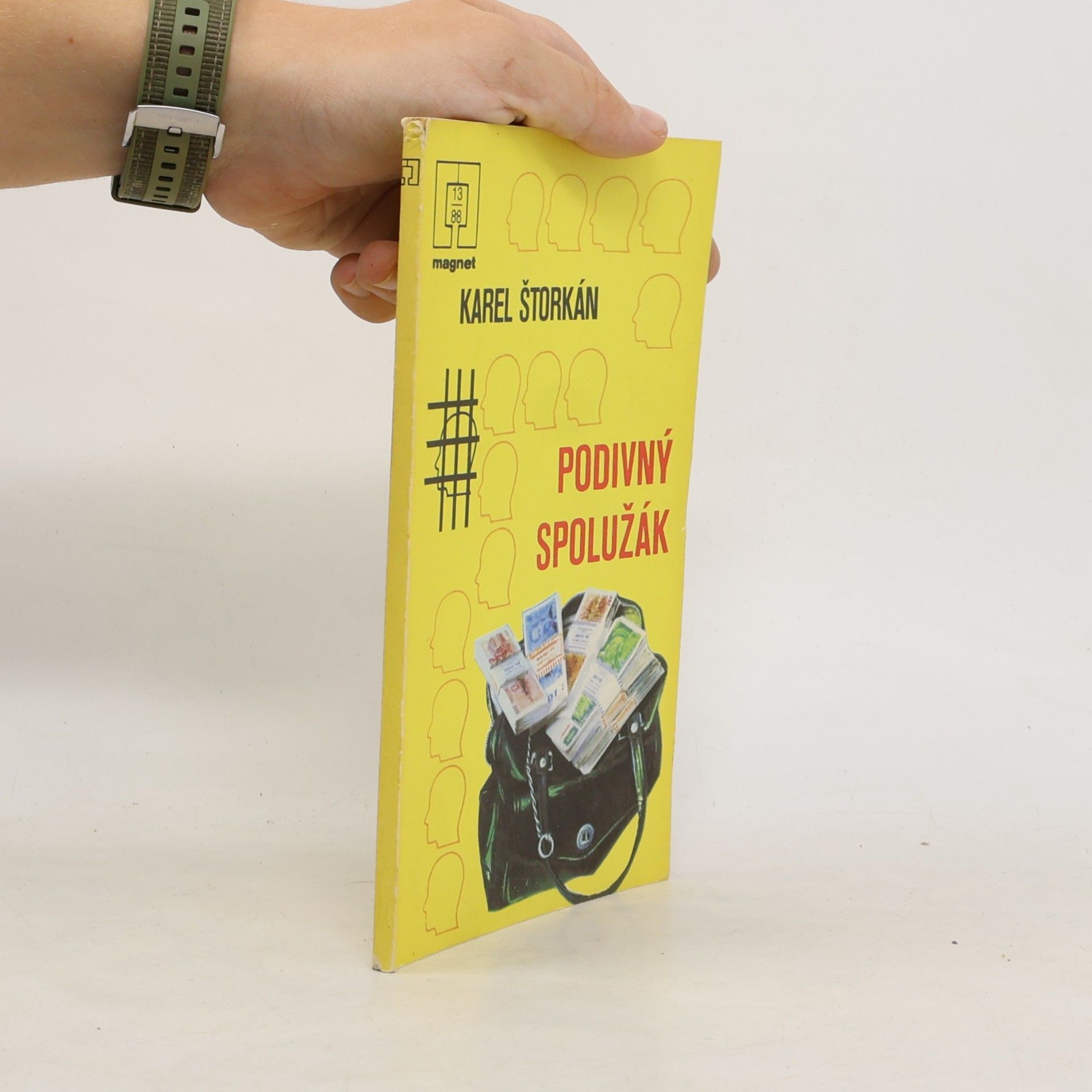Karel Štorkán Podivný spolužák