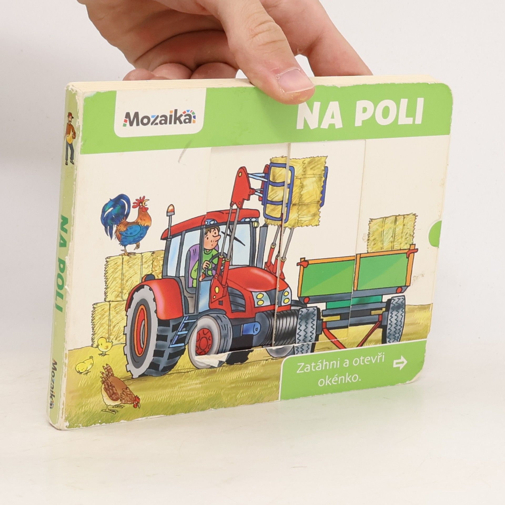 Antonín Šplíchal Na poli