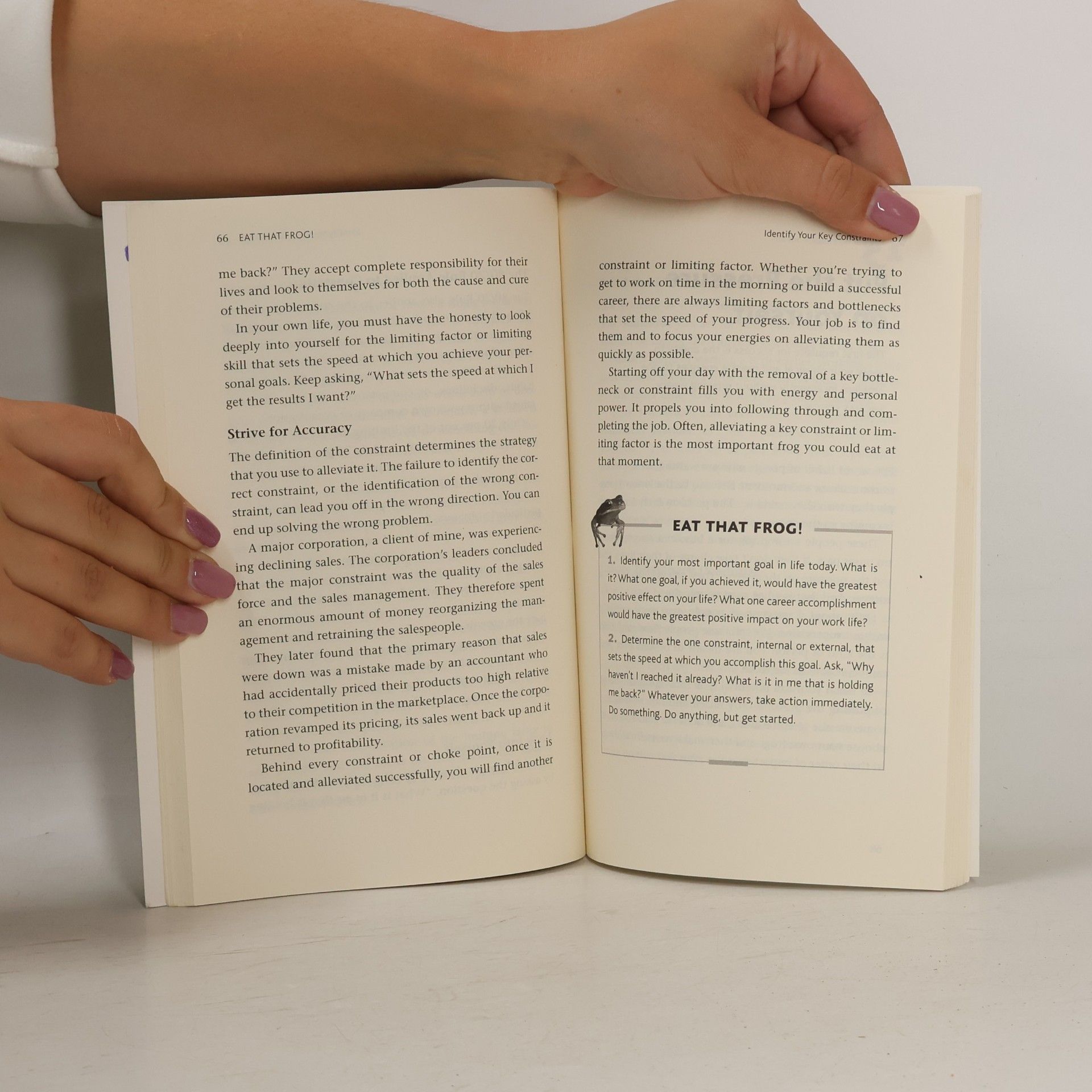 Brian Tracy Eat that frog! : 21 great ways to stop procrastinating and get more done in less time