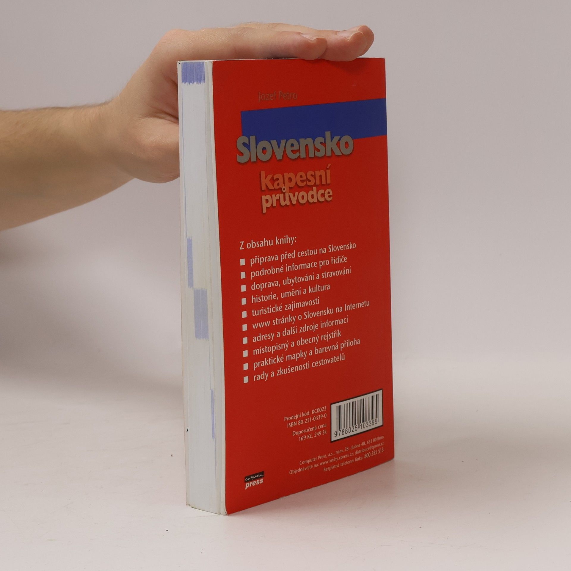 Jozef Petro Slovensko: Kapesní průvodce