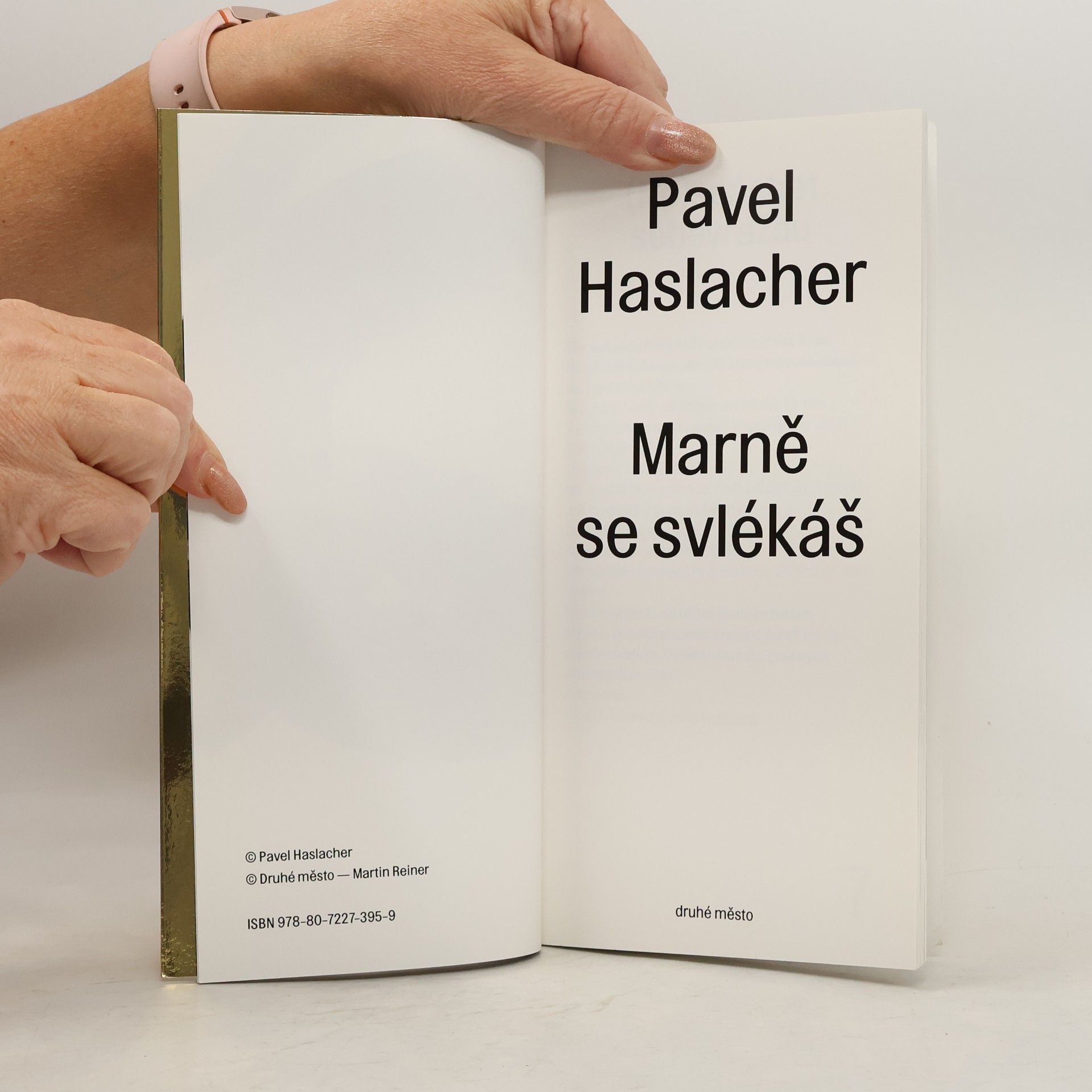 Pavel Haslacher Marně se svlékáš