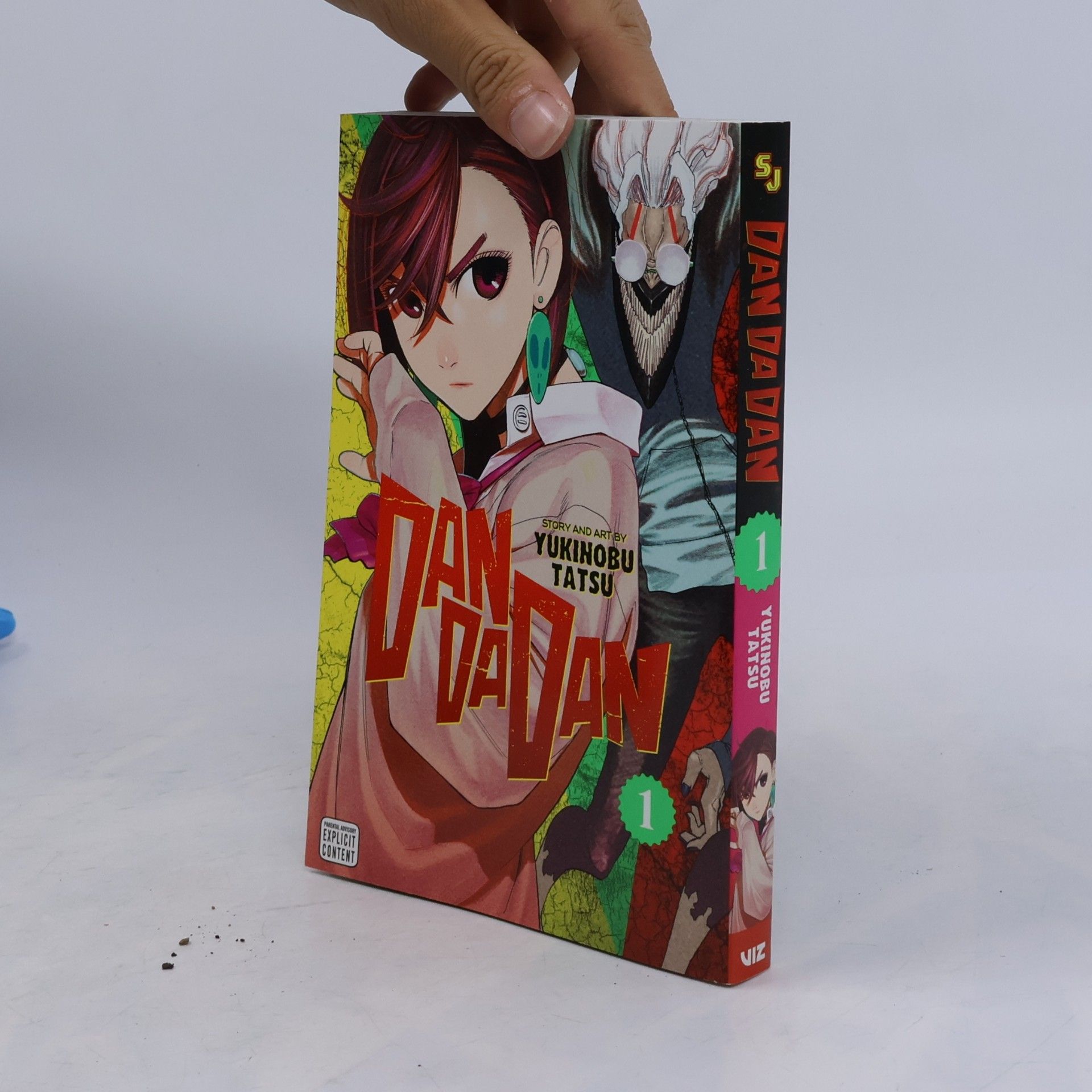Yukinobu Tatsu DanDaDan 1