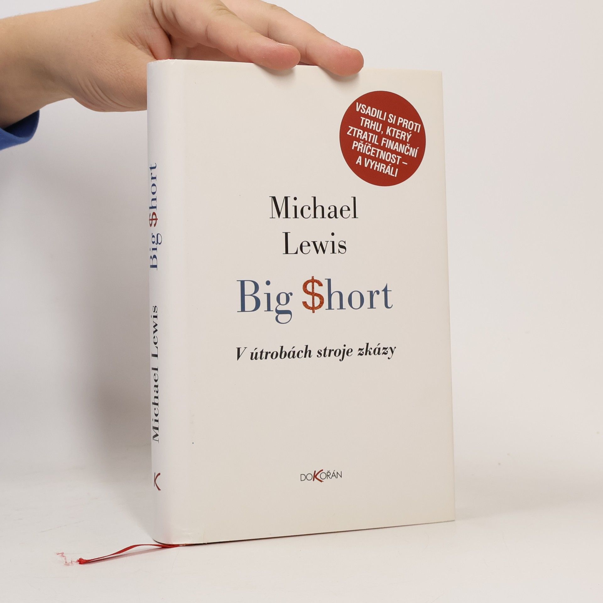 Michael Lewis Big Short