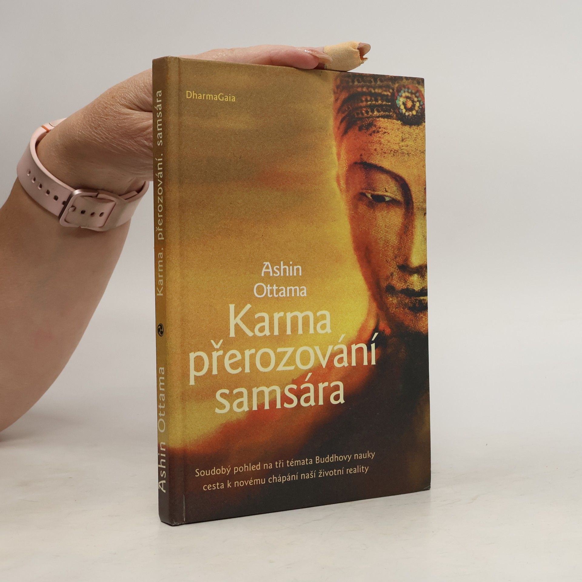 Ashin Ottama Karma, přerozování, samsára