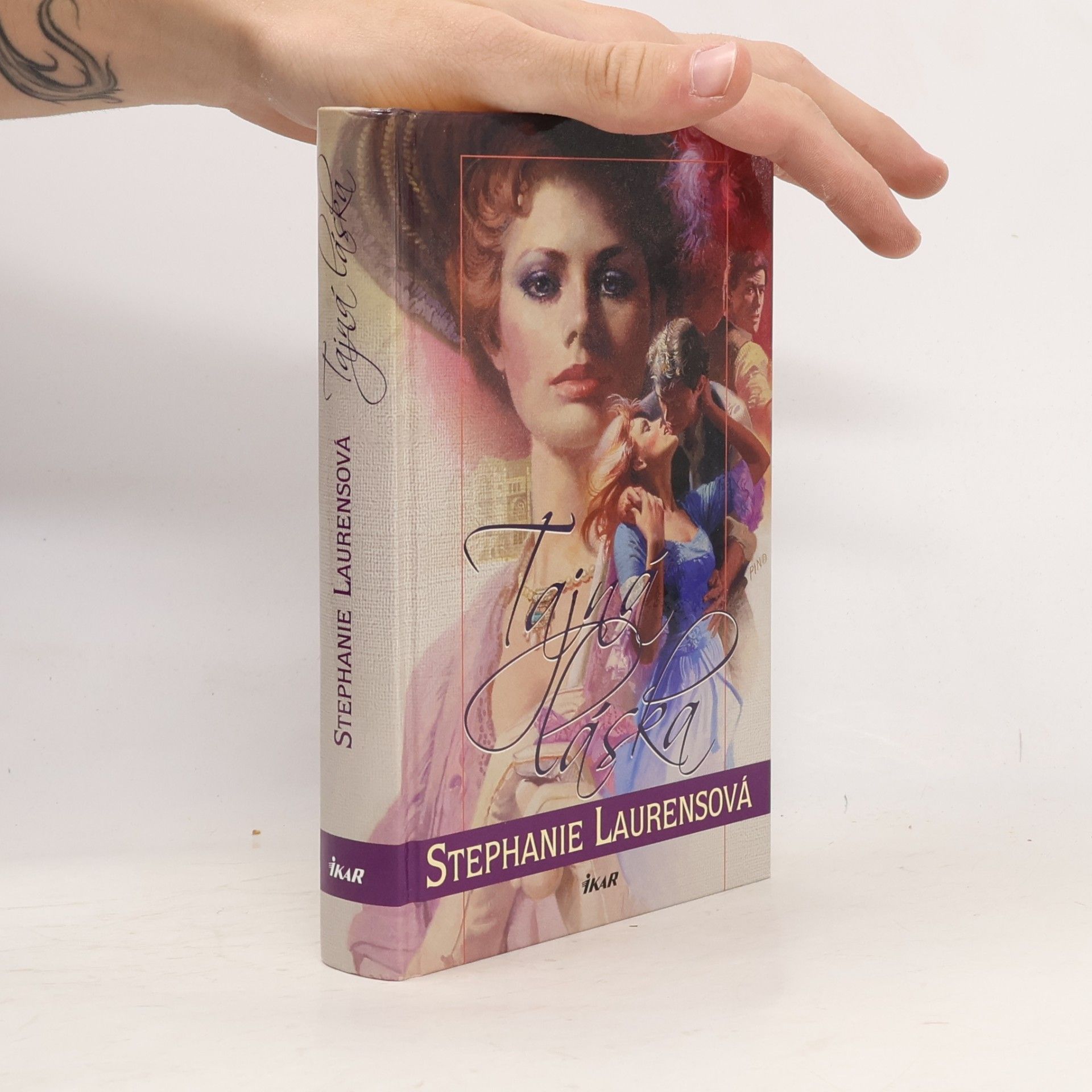 Stephanie Laurensová Tajná láska
