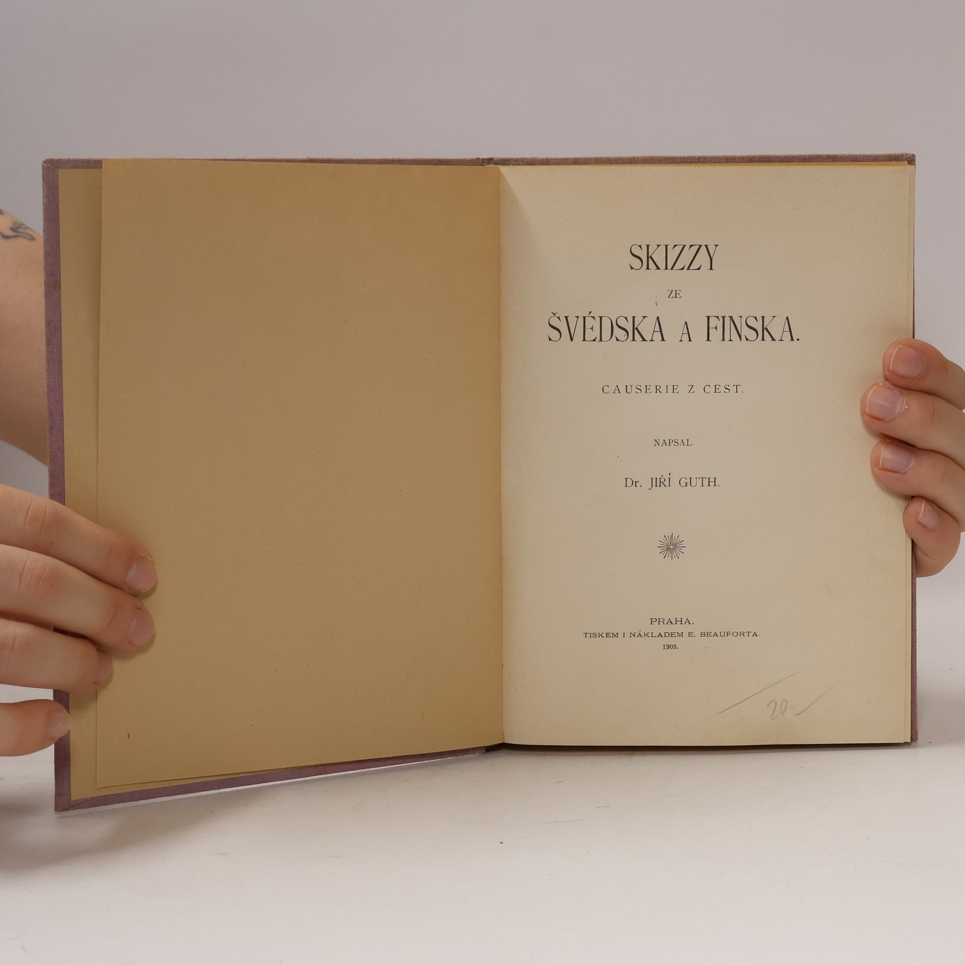 Guth Jiří Skizzy ze Švédska a Finska
