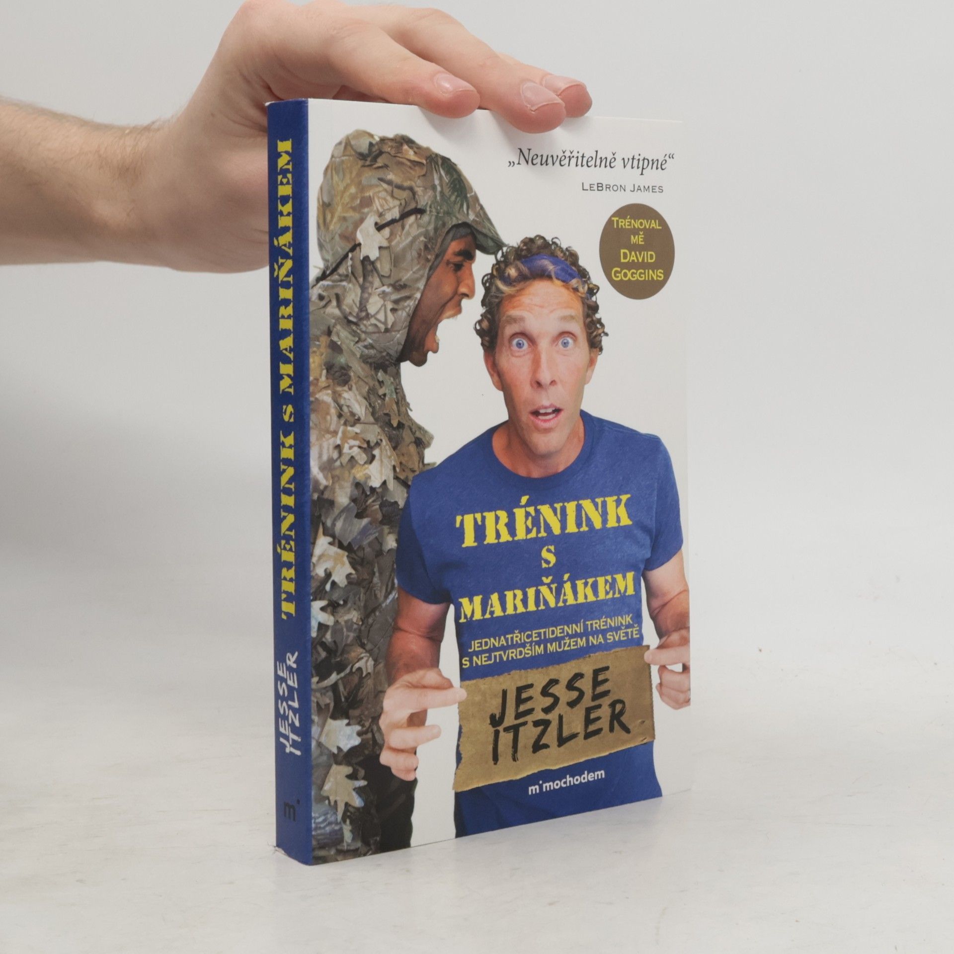 Jesse Itzler Trénink s mariňákem