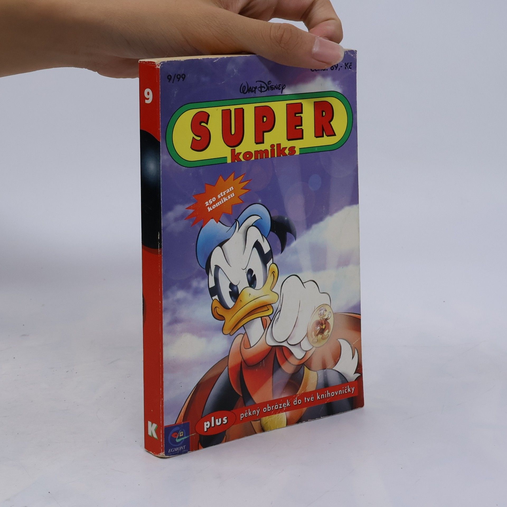 Walt Disney Super komiks 9/99