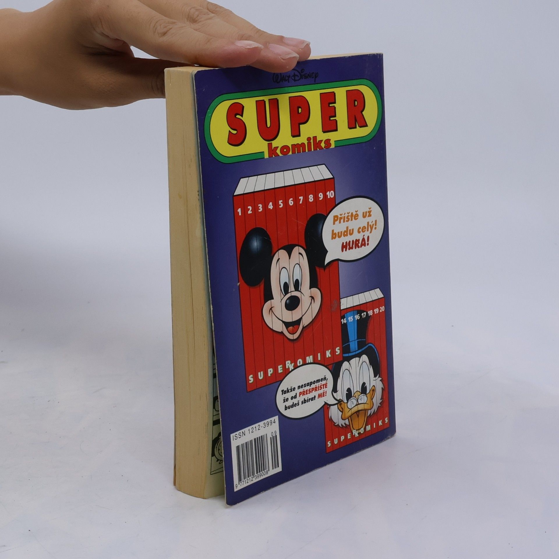 Autorenkollektiv Super komiks 9/99