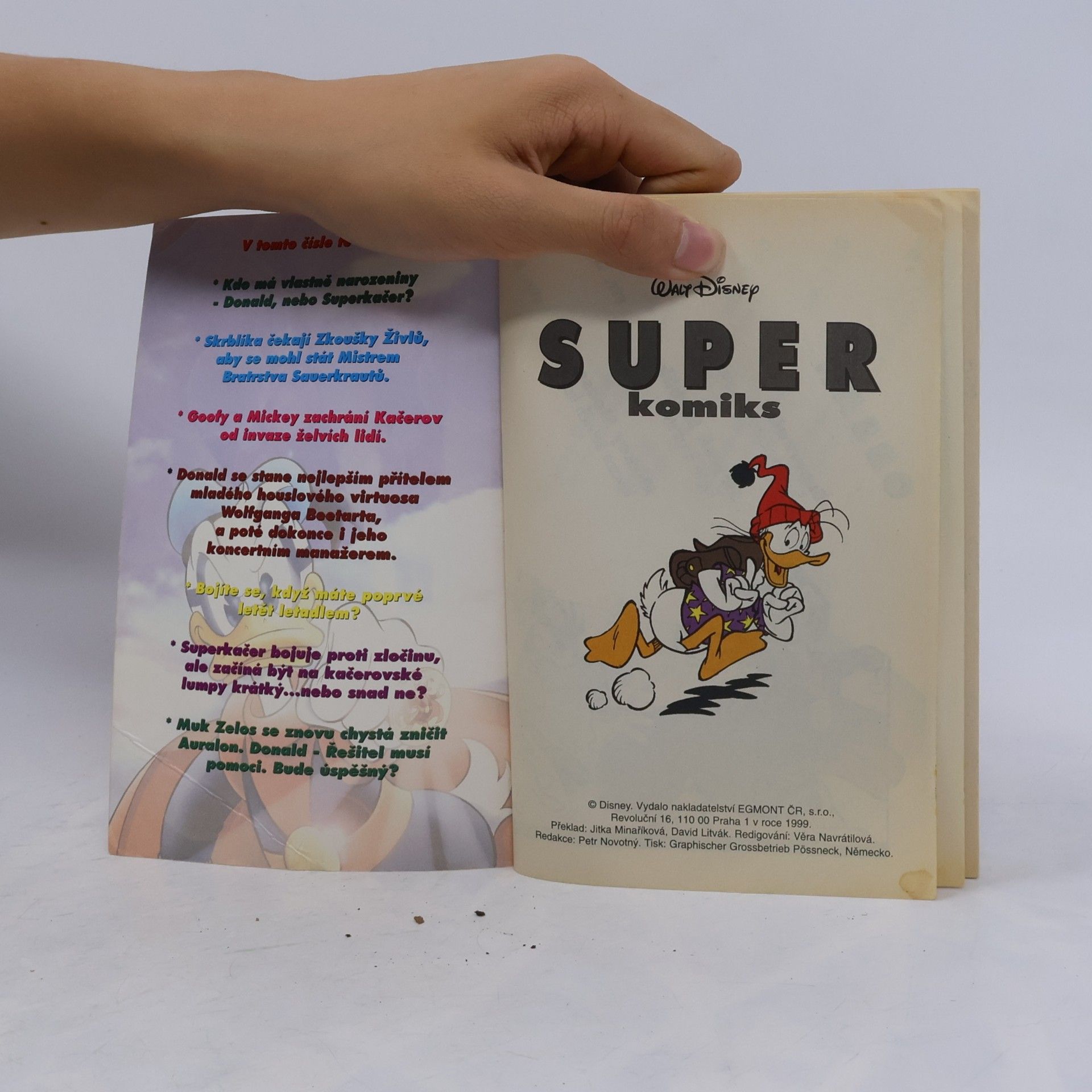 Autorenkollektiv Super komiks 9/99