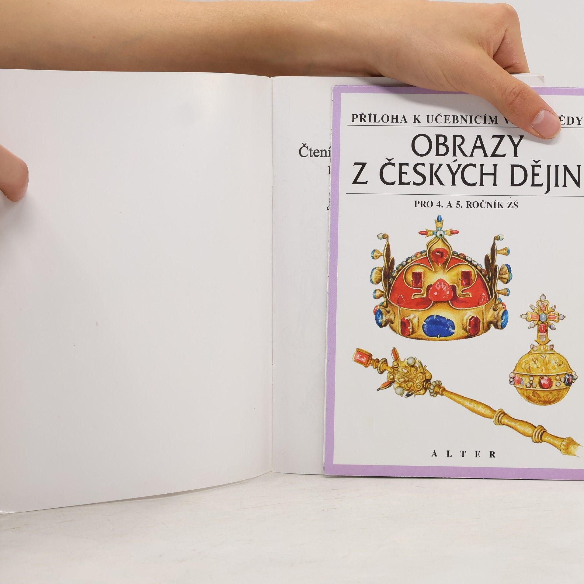 Zdena Rosecká Čtení z nejstarších českých dějin - 4.-5.roč.