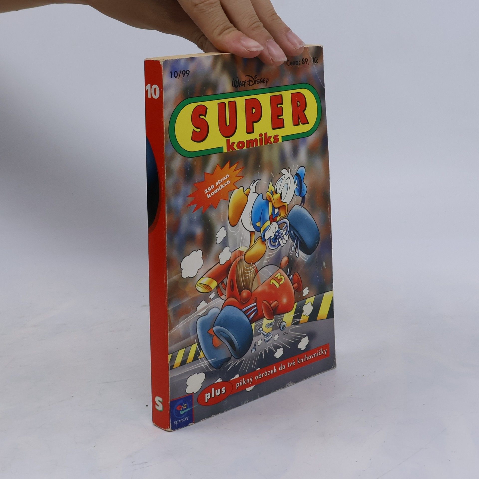 Walt Disney Disney Super komiks č. 10 (10/99)