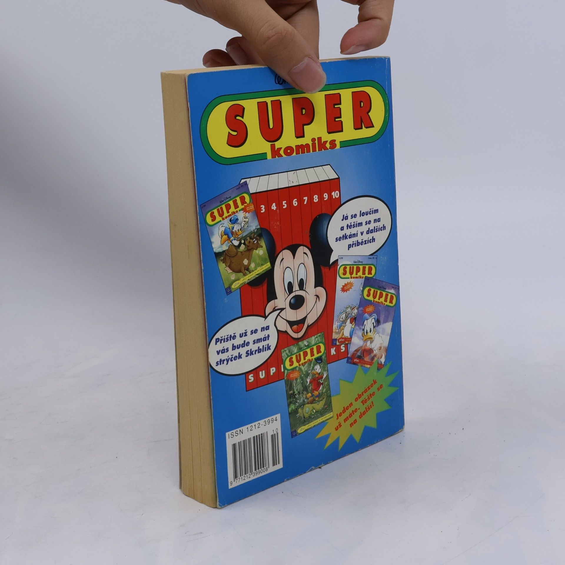 Various authors Disney Super komiks č. 10 (10/99)